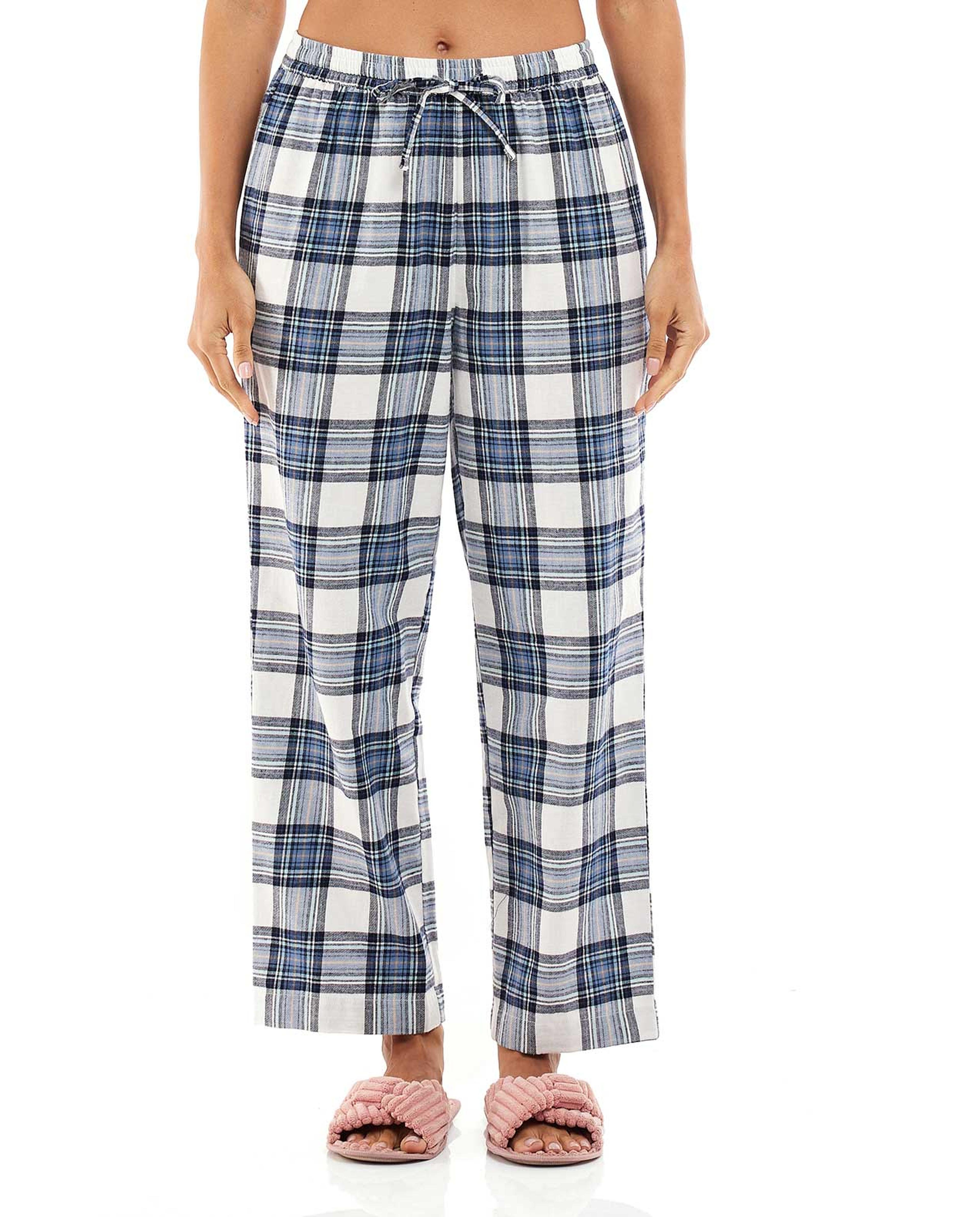 Plaid Pyjama Set