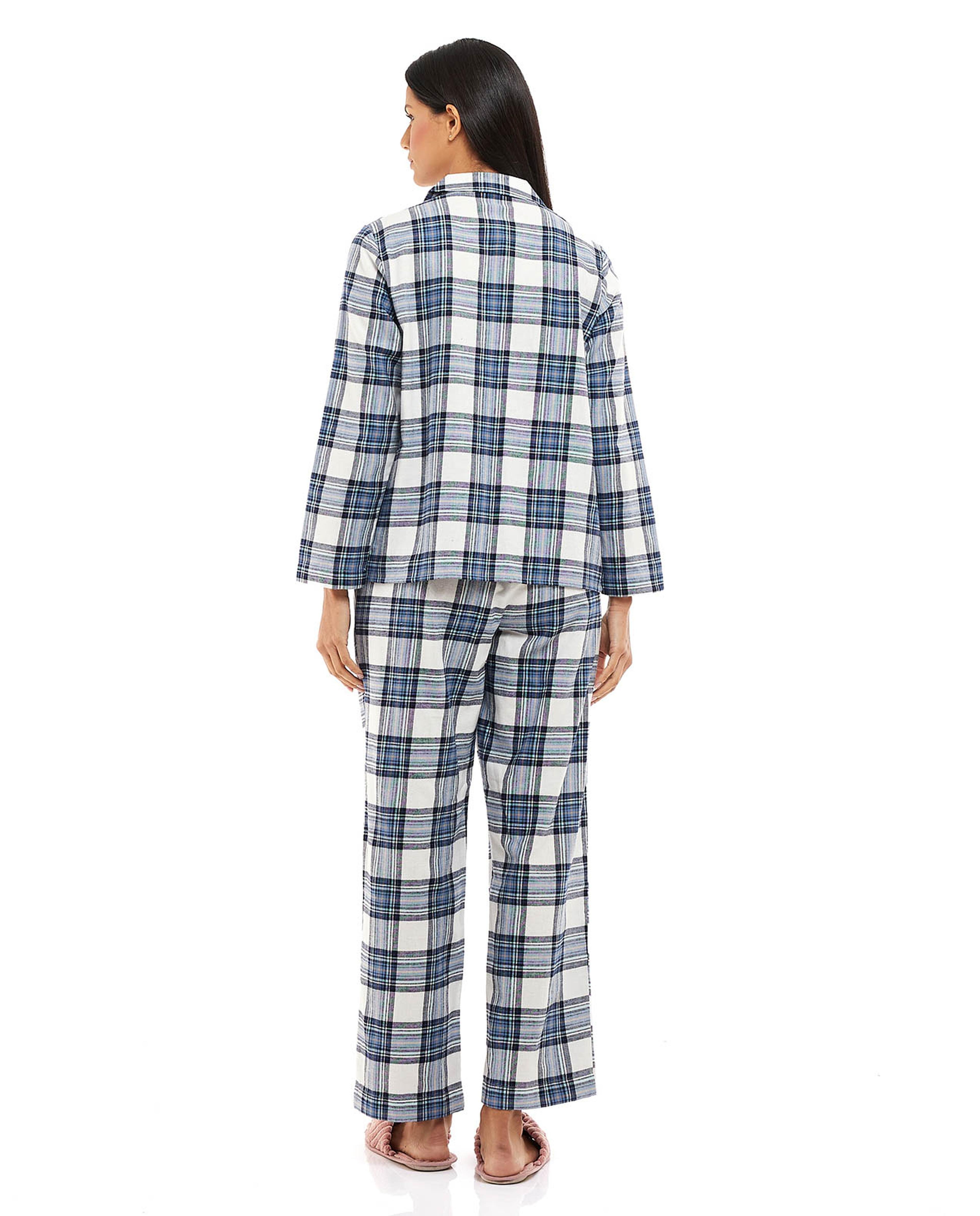 Plaid Pyjama Set