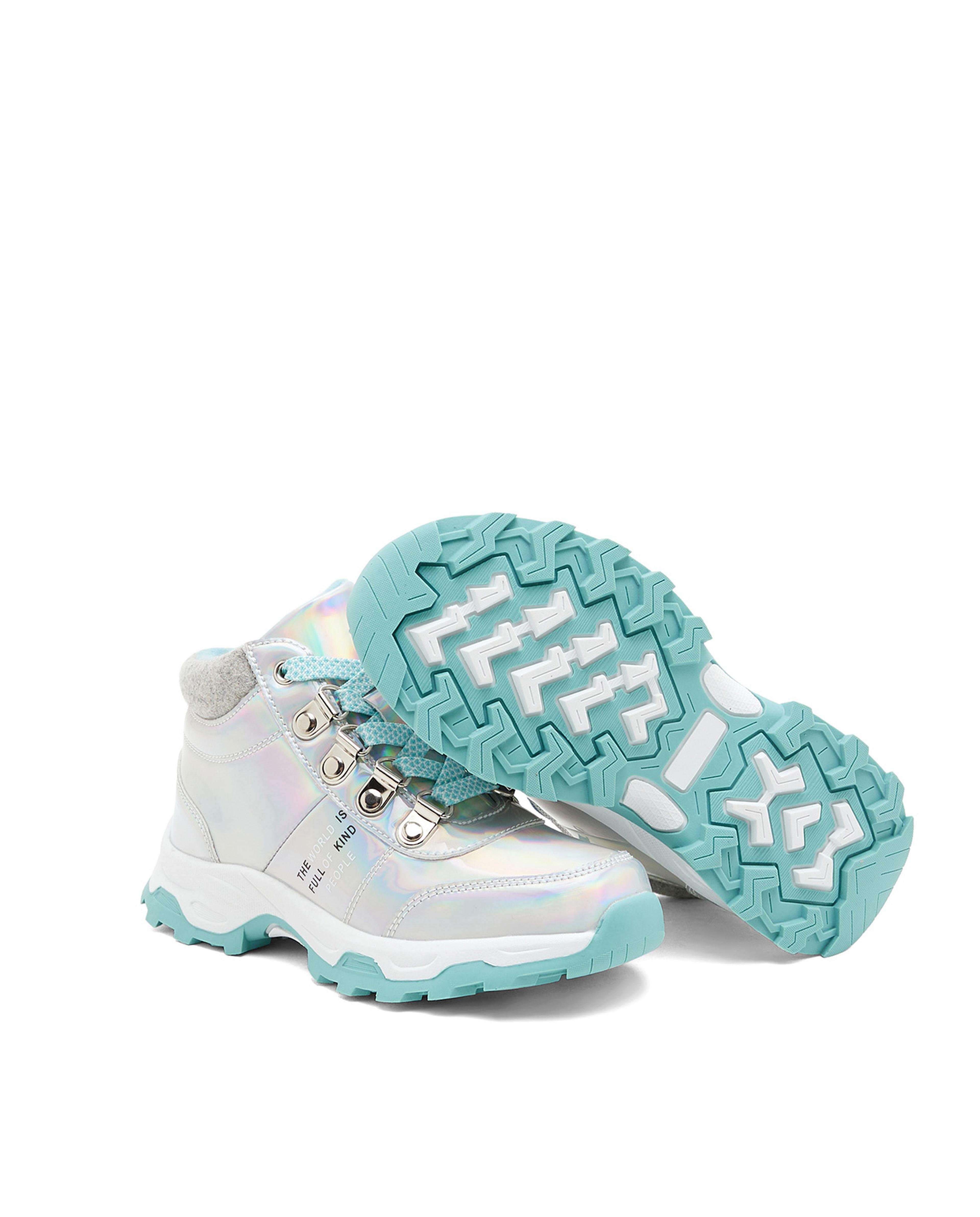 Holography High Top Sneakers