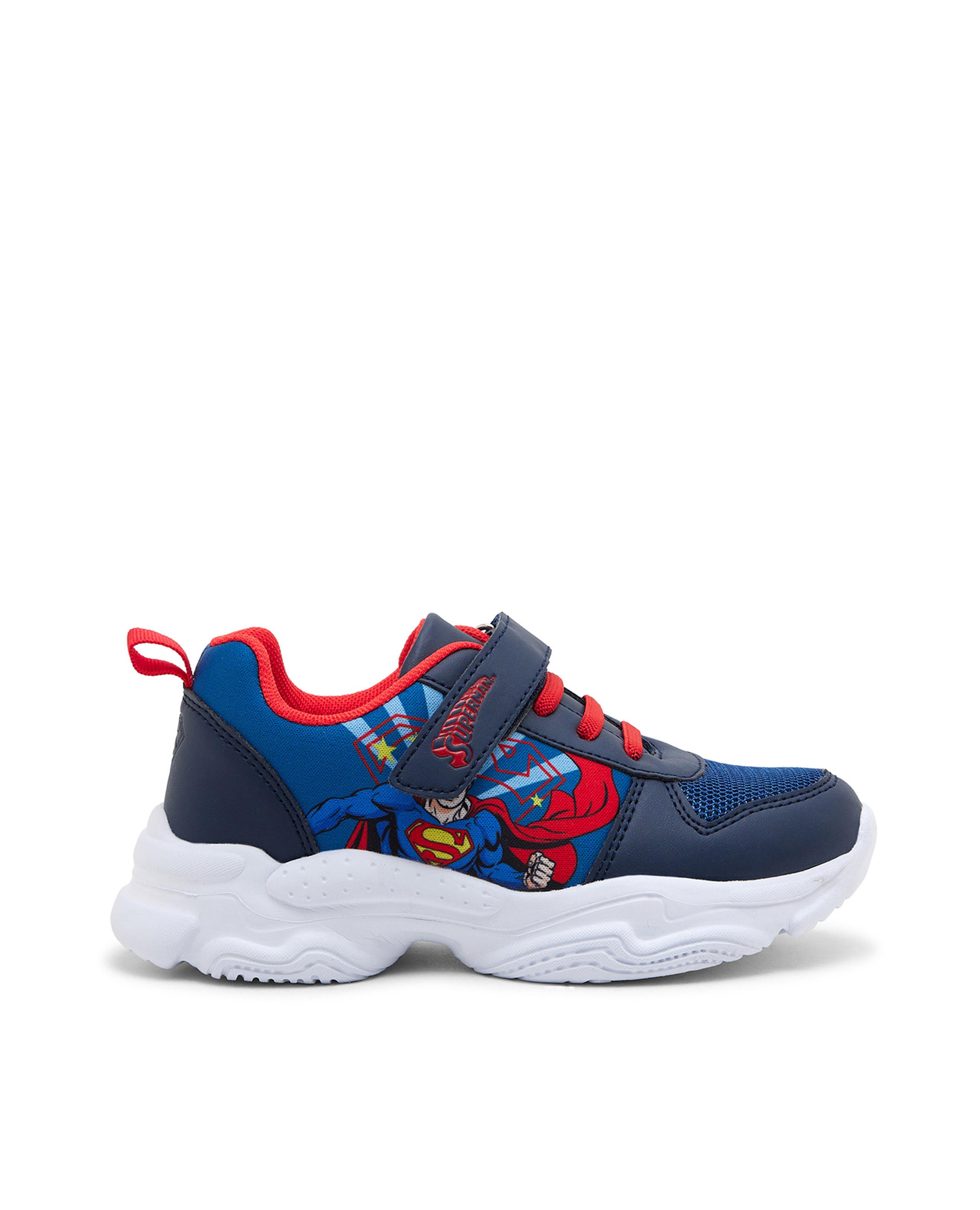 Superman Velcro Shoes