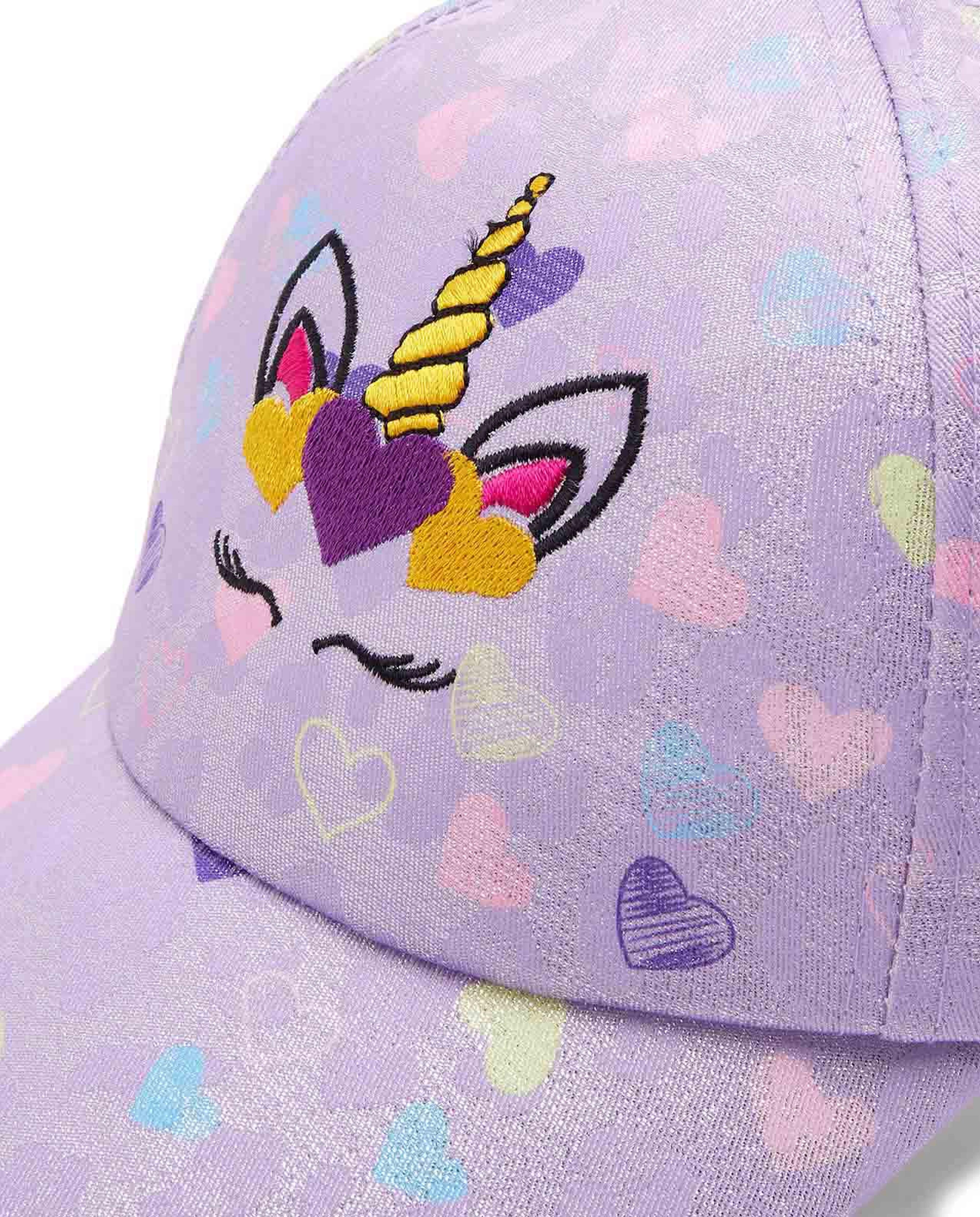 Unicorn Embroidered Baseball Cap