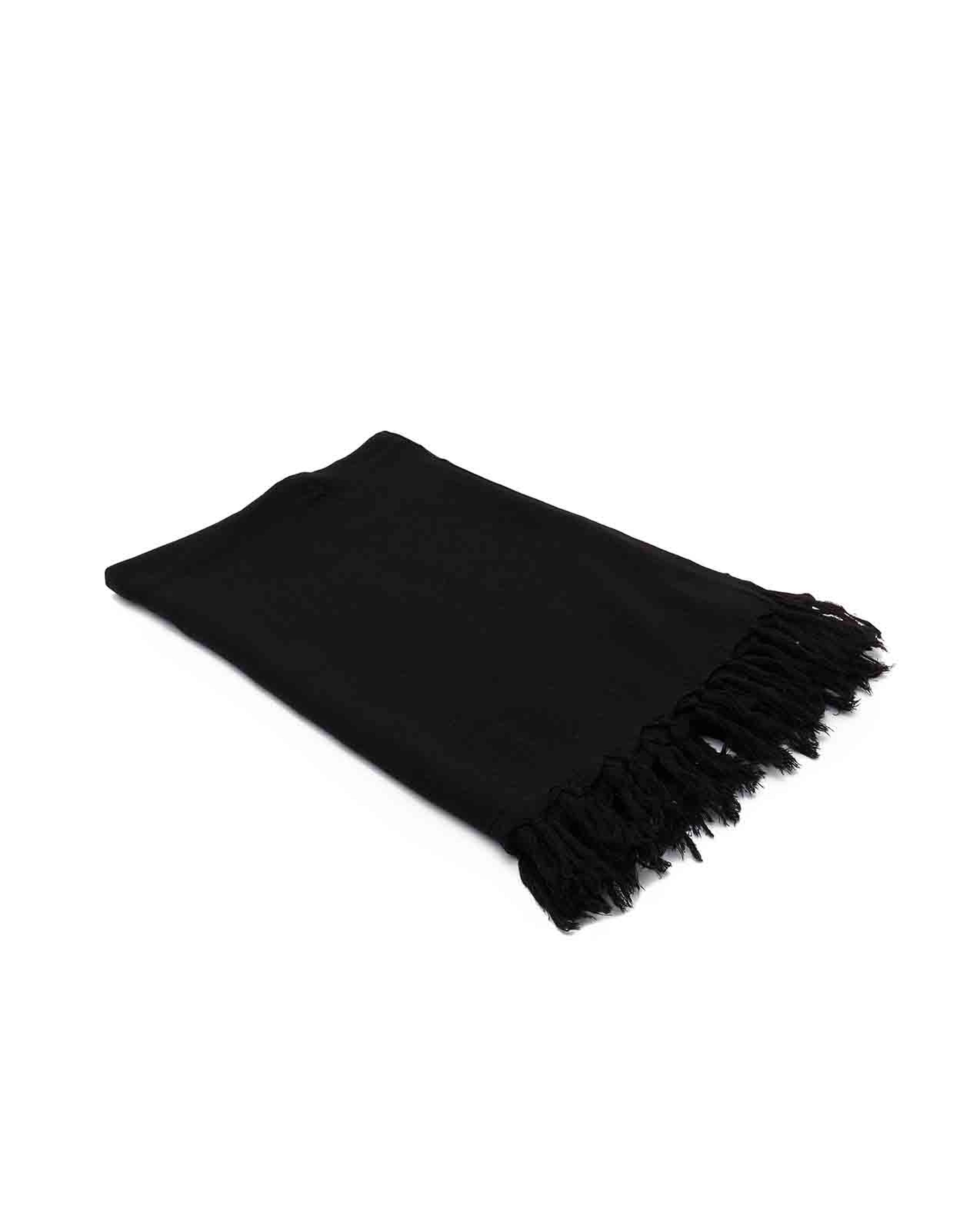 Crinkle Tasseled Scarf