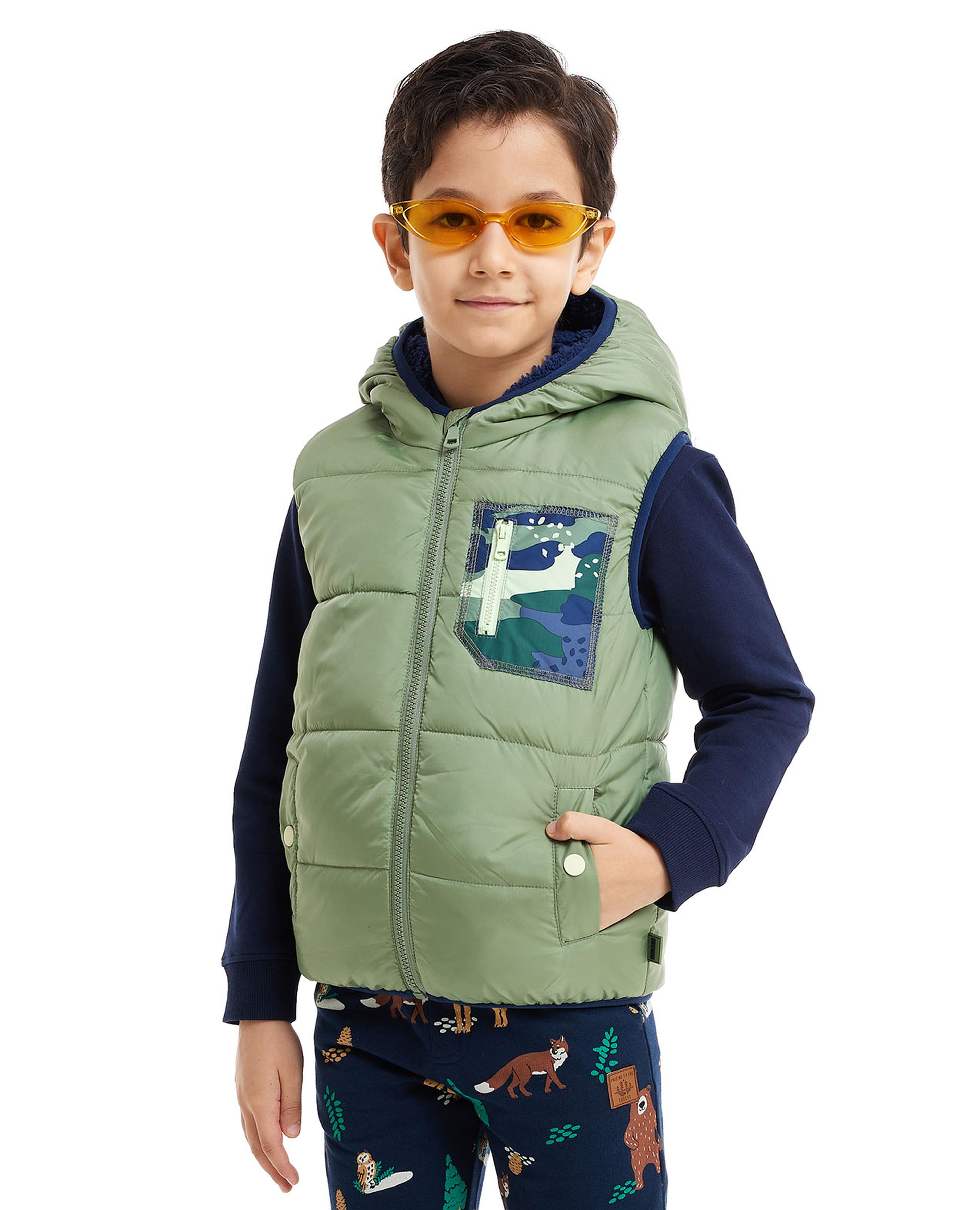 Buy Miyanuby Toddler Baby Hooded Outerwear Jacket Boys Girls Thicken Warm  Winter Coat 2-7 Years Online at desertcartParaguay