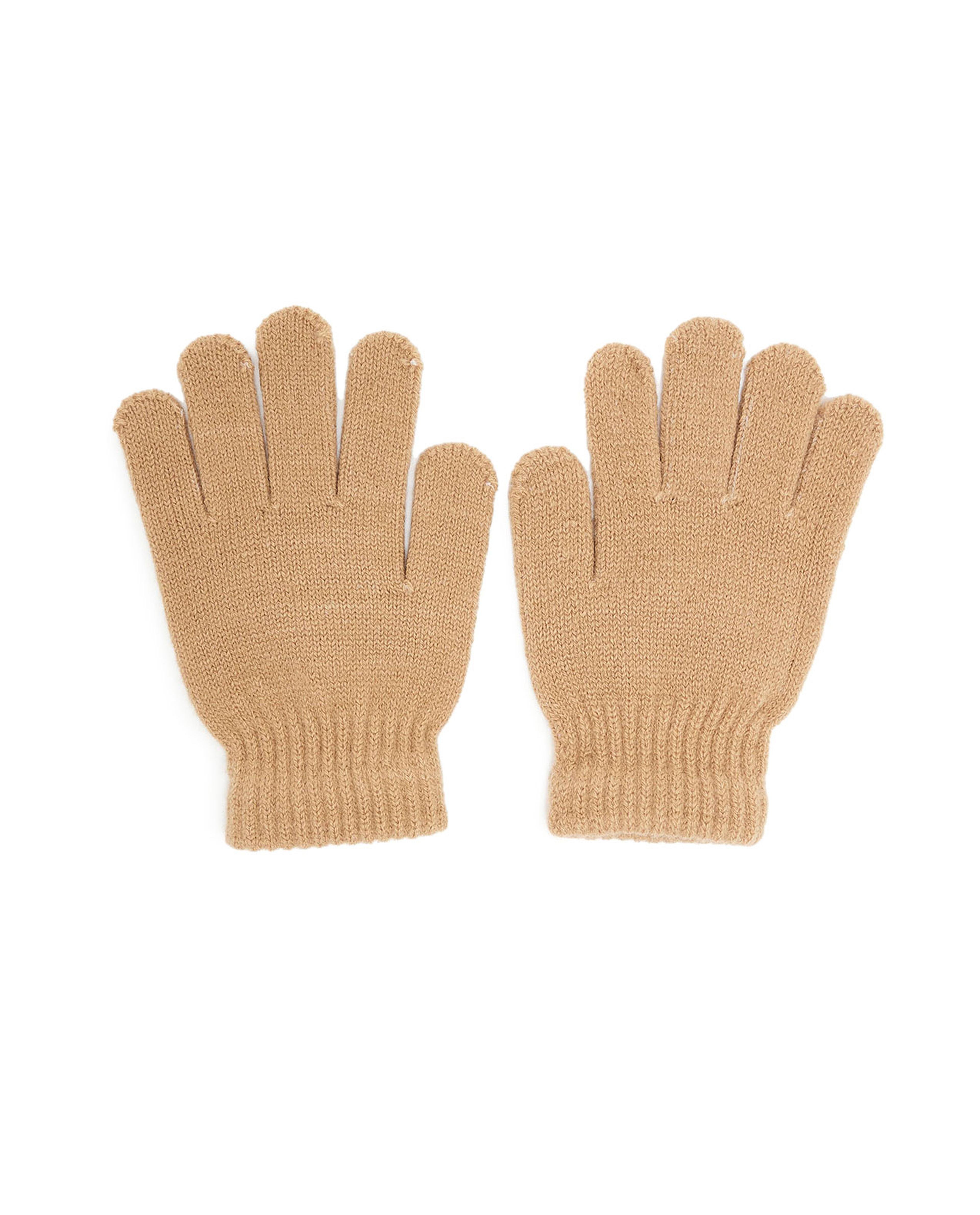 Cable Knit Cap, Gloves and Muffler Set