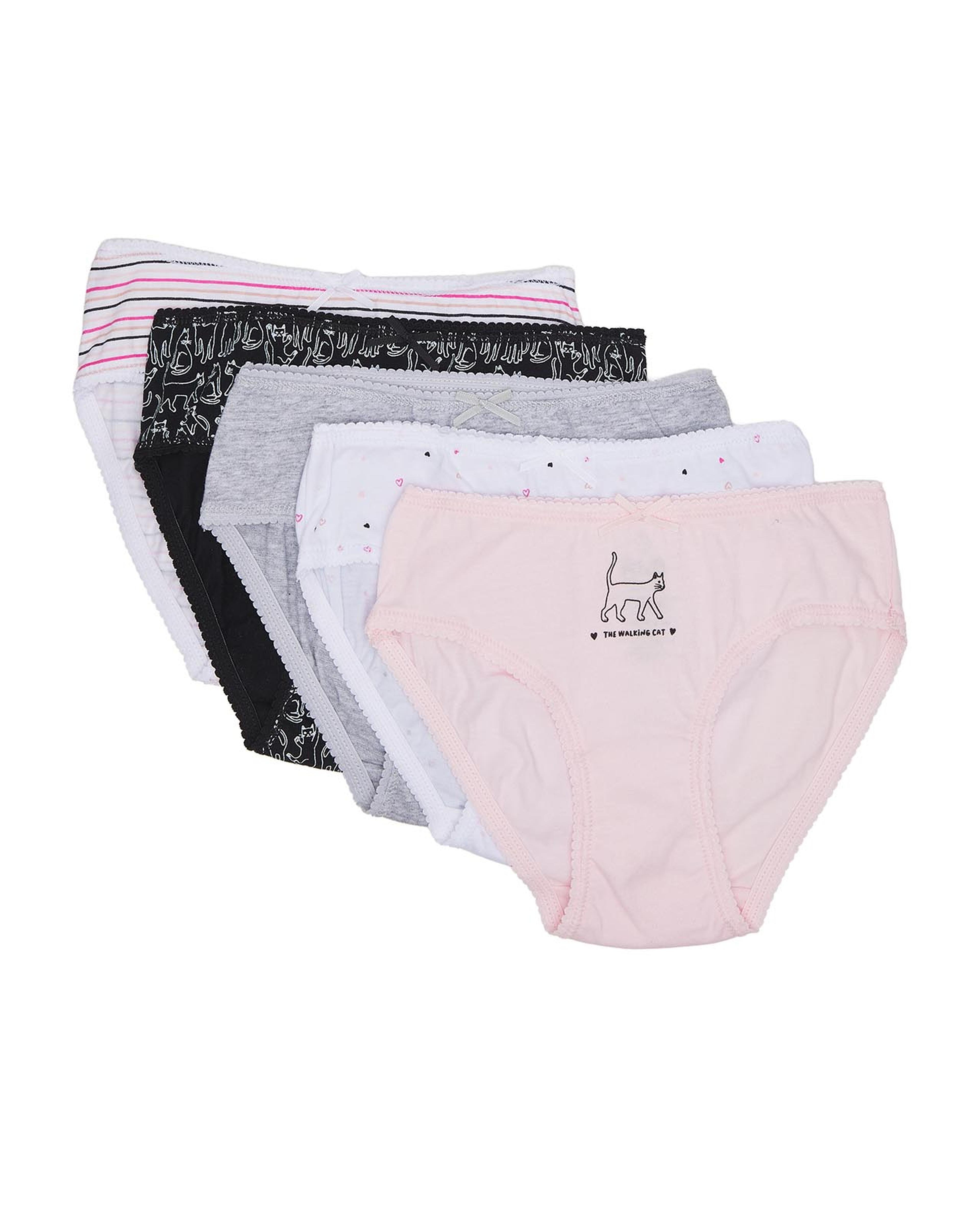 5 Pack Assorted Briefs