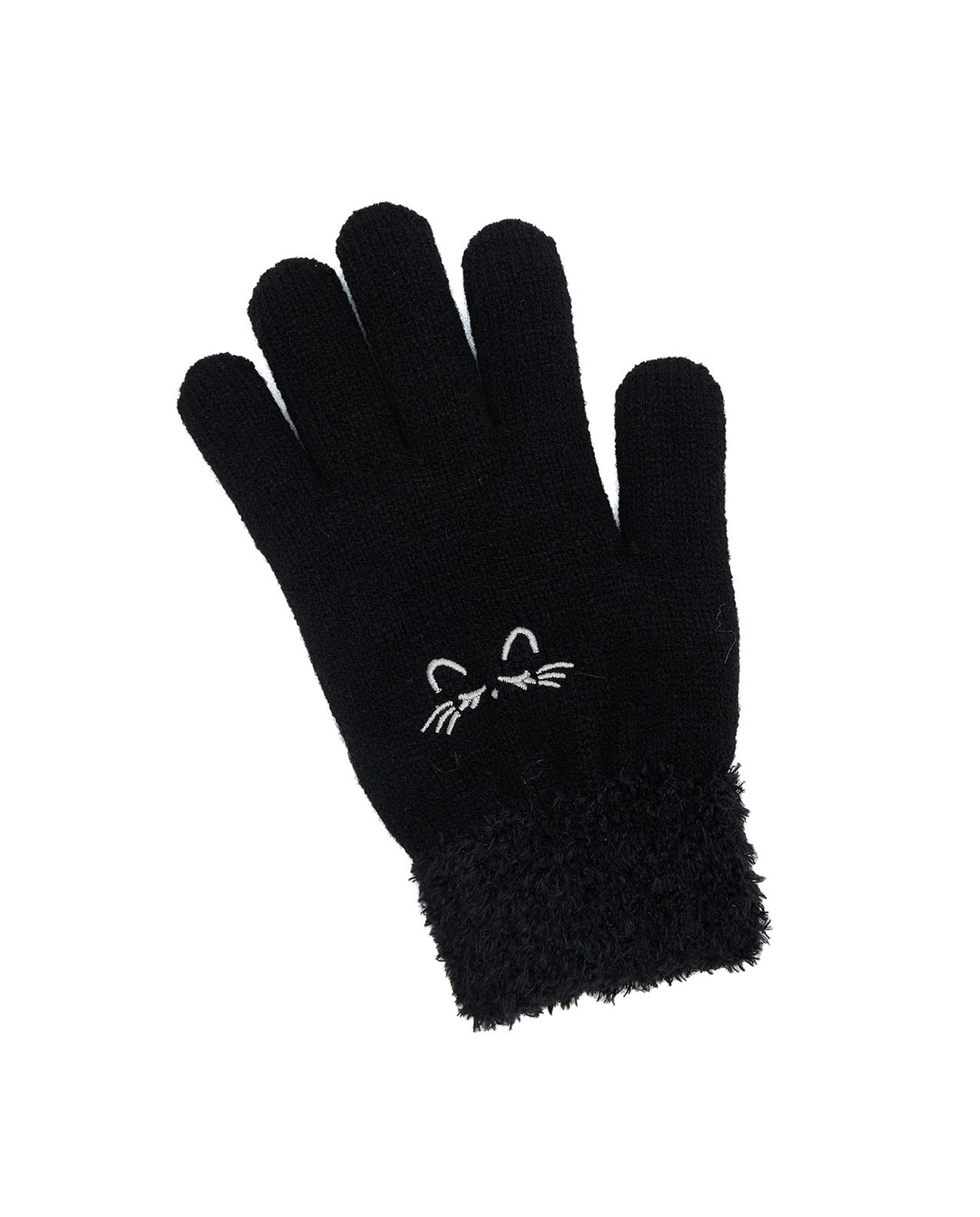 Furry Cuff Gloves