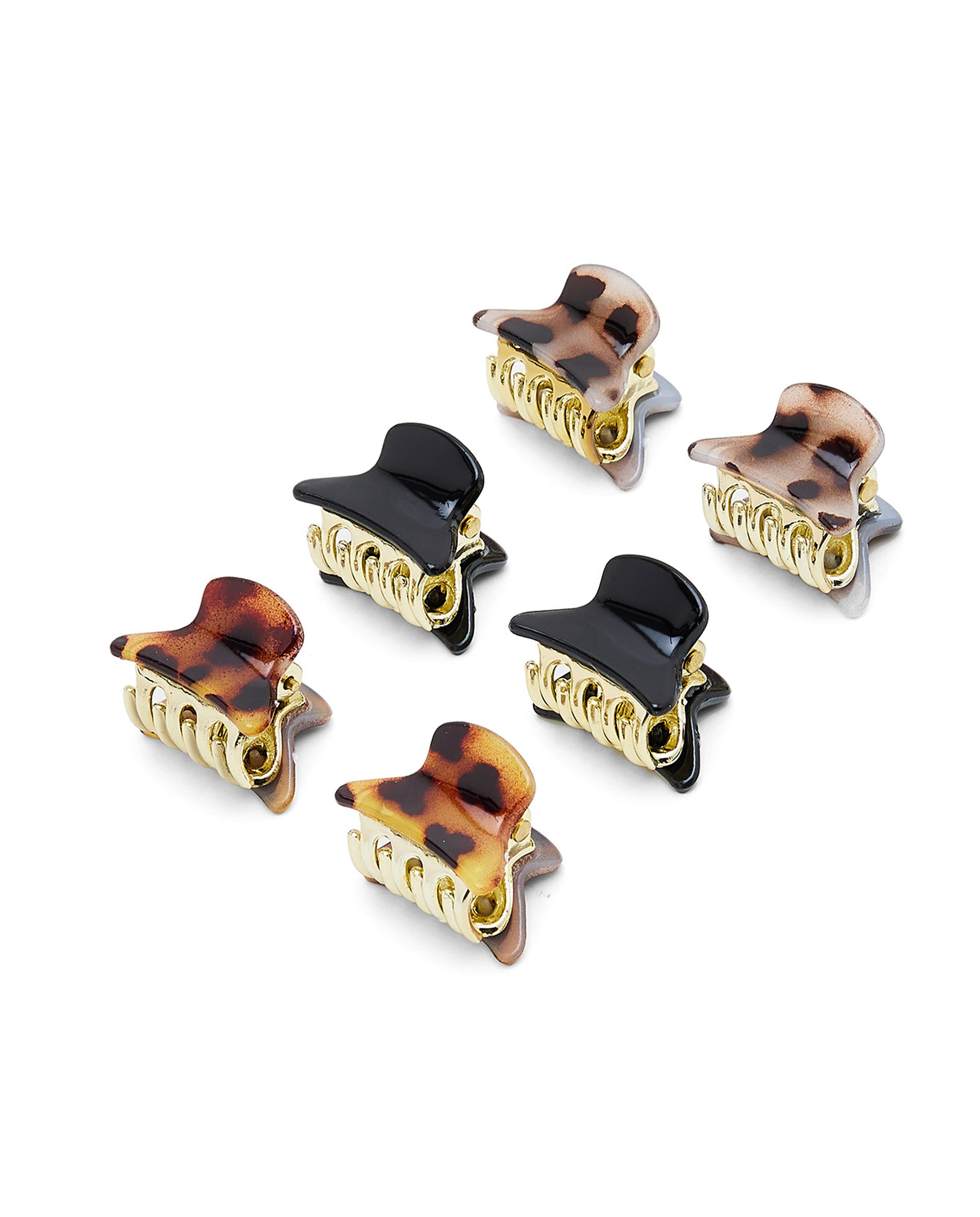 6 Pack Small Claw Clips