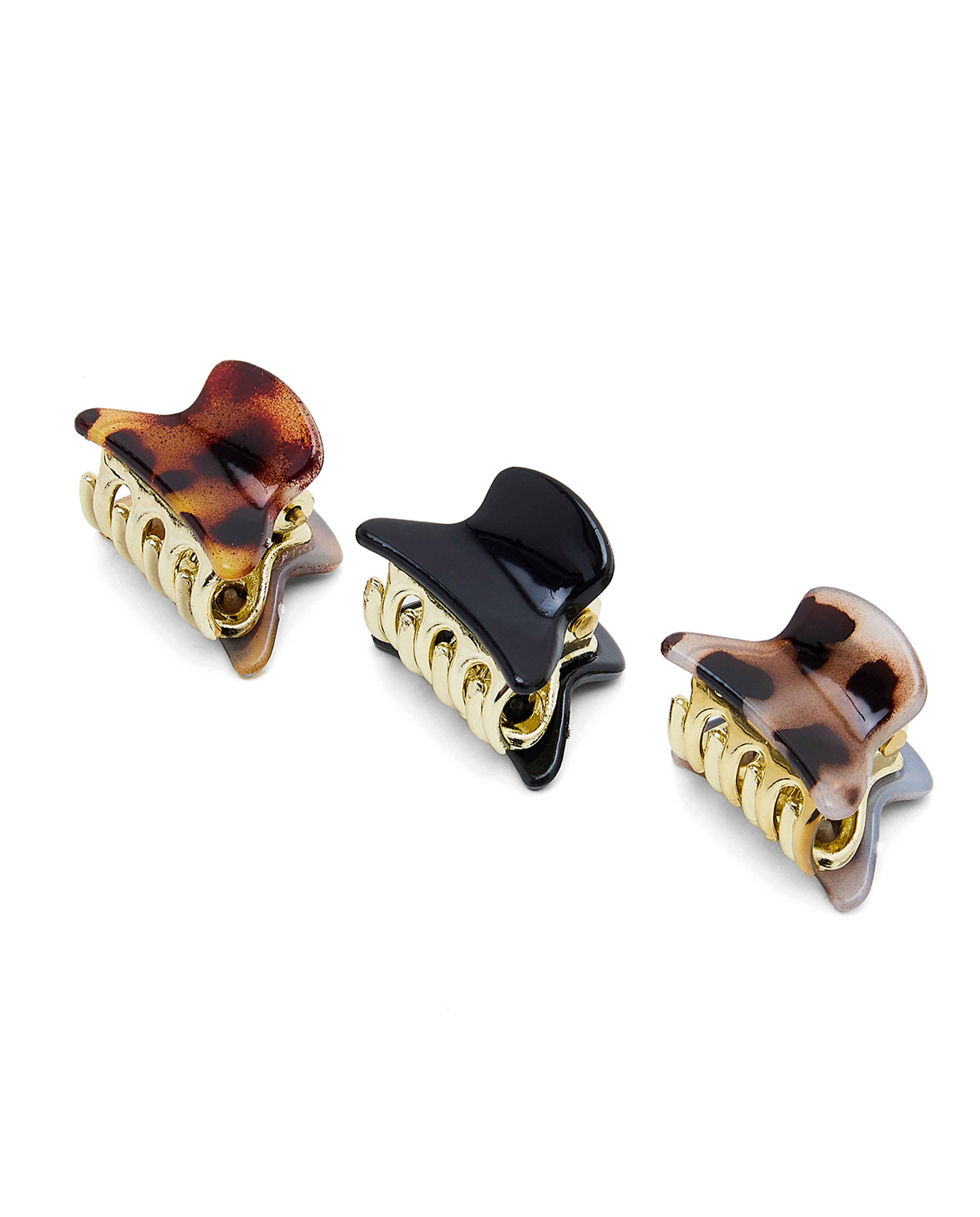 6 Pack Small Claw Clips