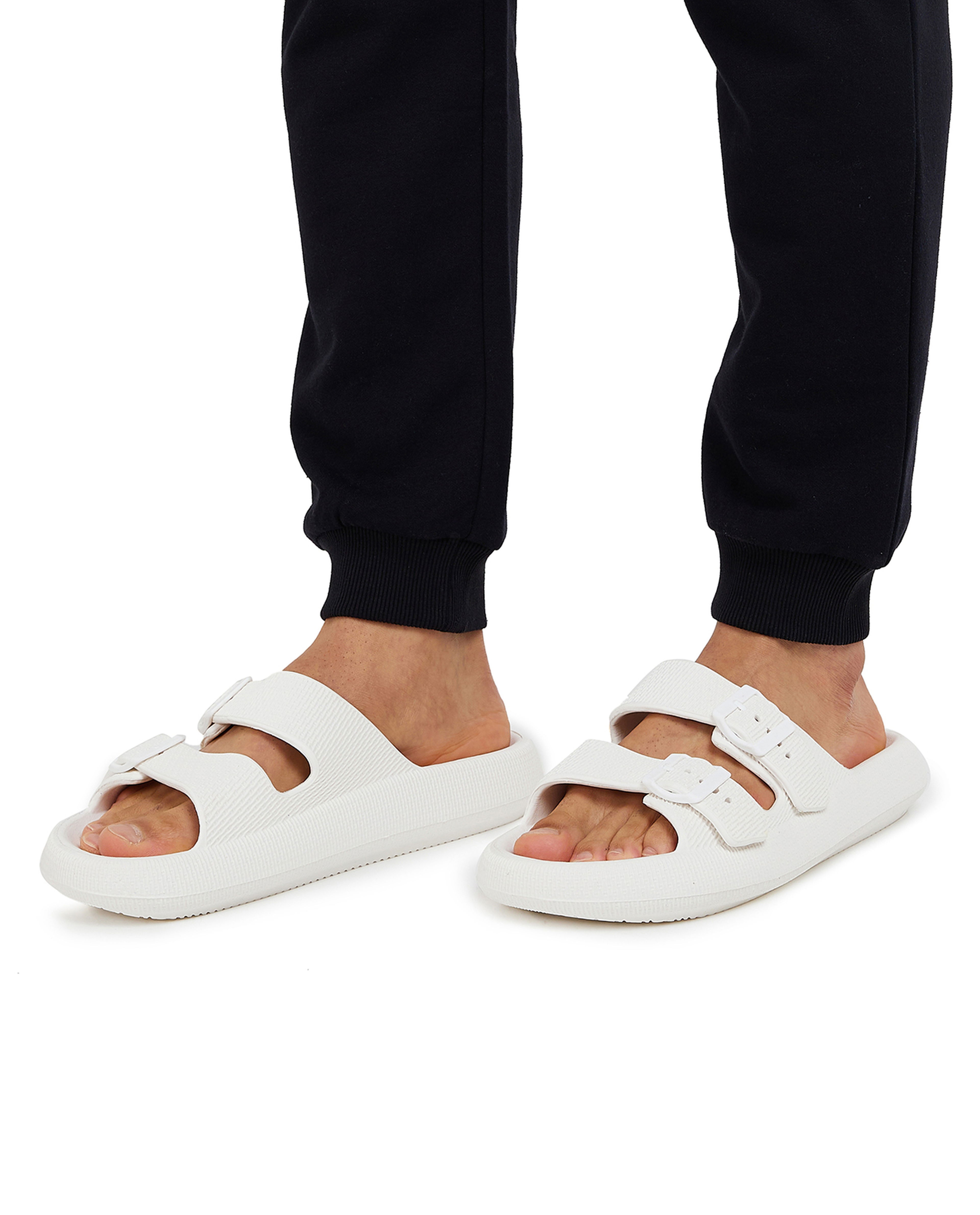 Double Strap Slides