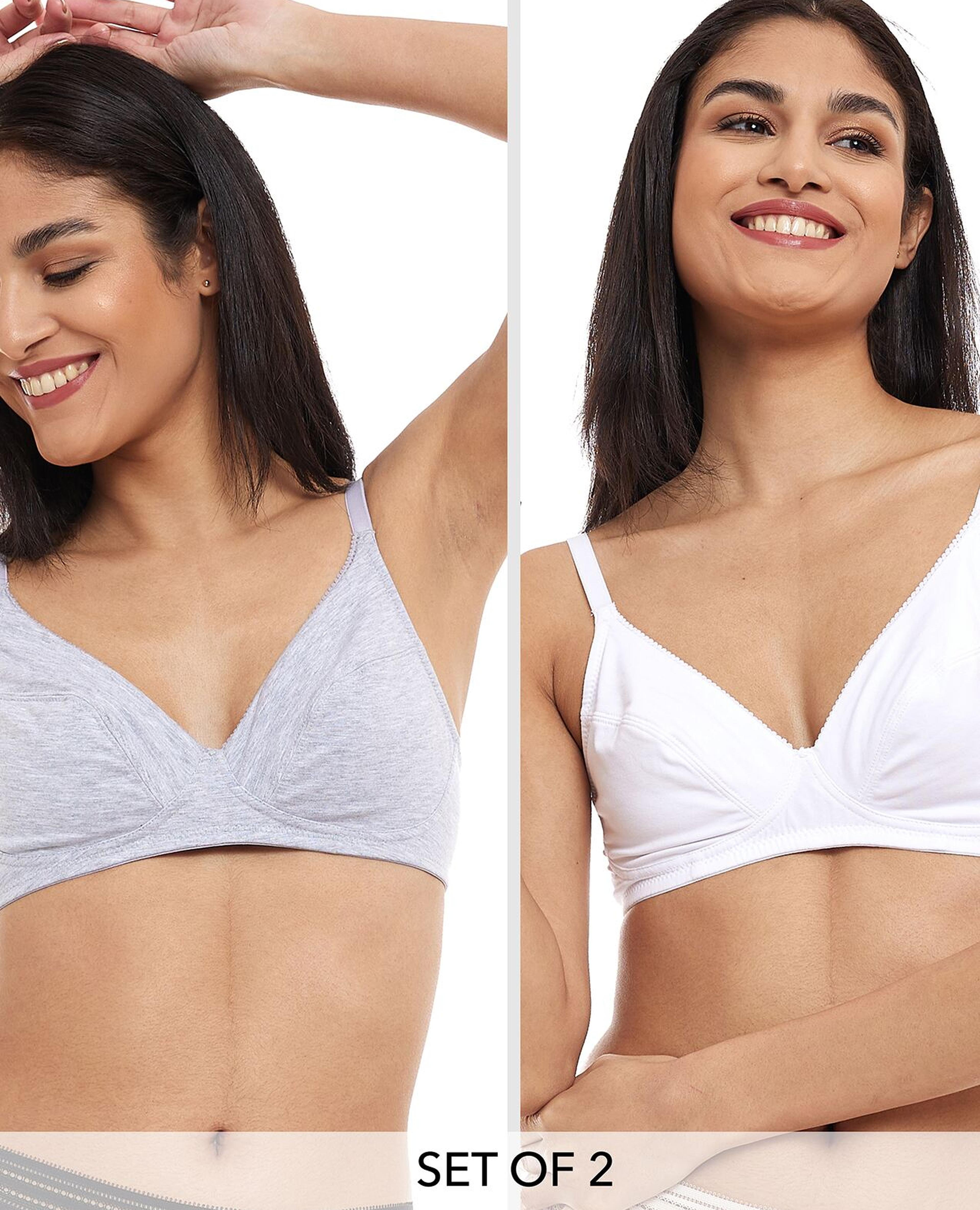 2 Pack Full Cup Bras