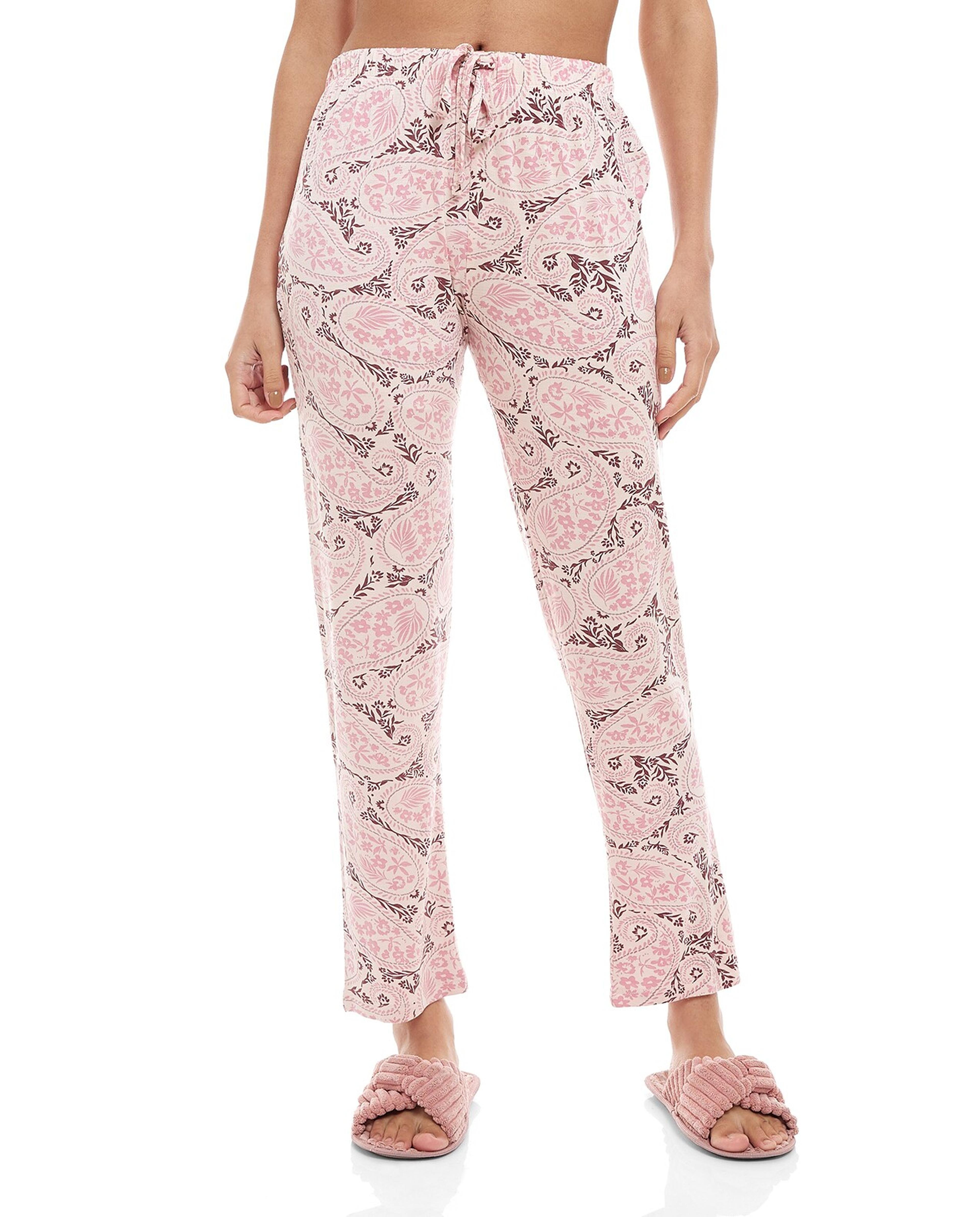 Paisley print Pyjama Set
