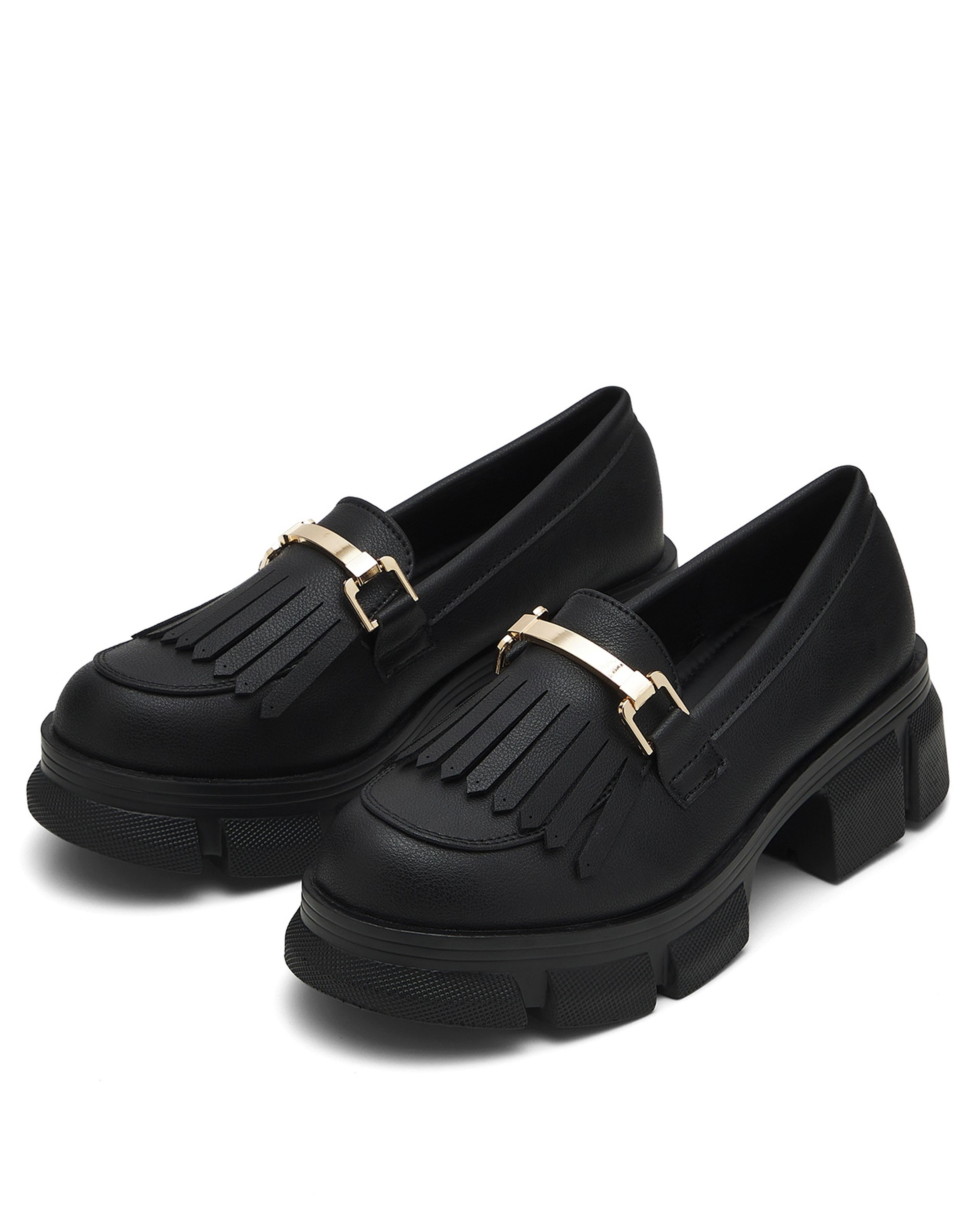 Tassel Detail Chunky Loafers