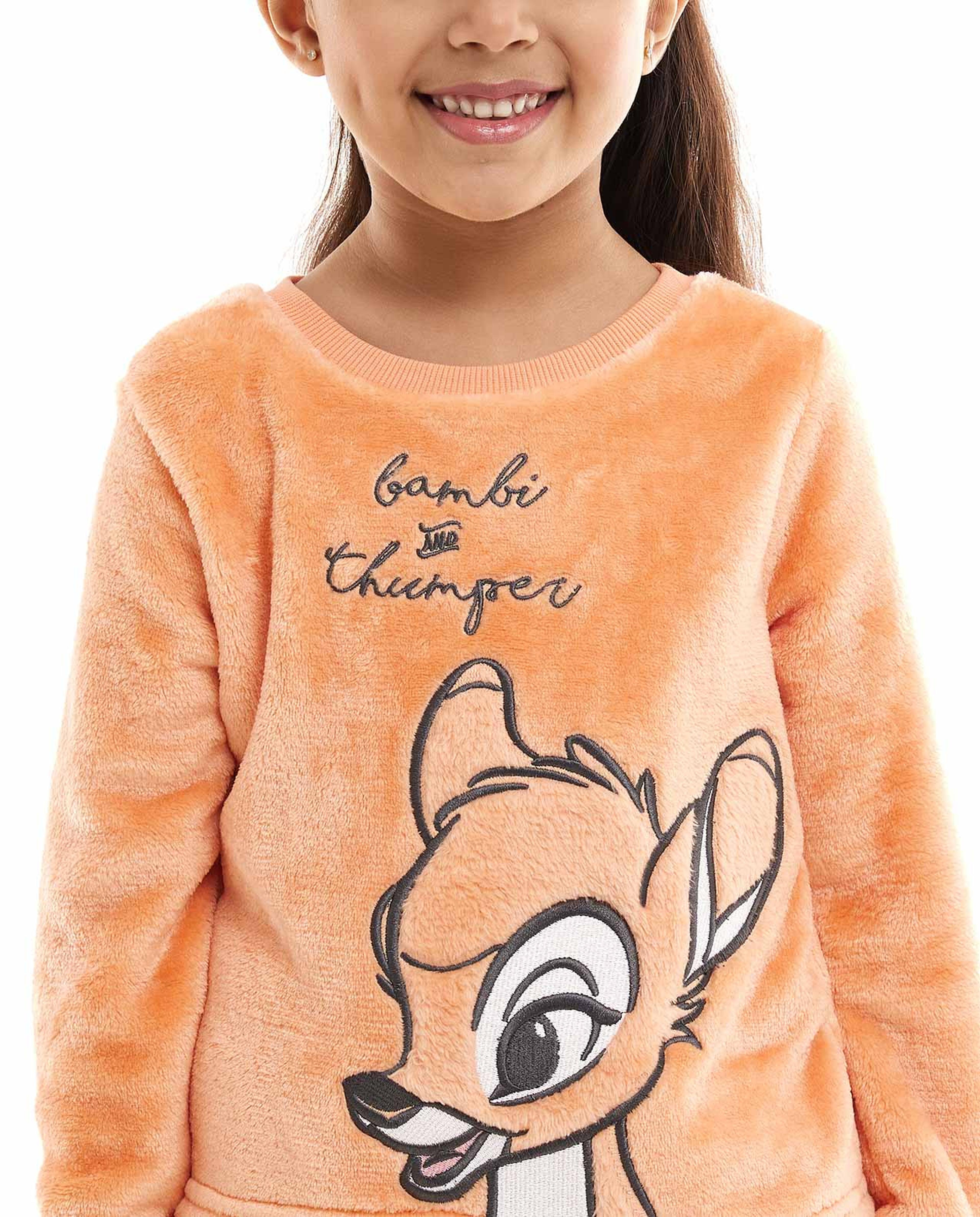 Bambi Embroidered Pyjama Set