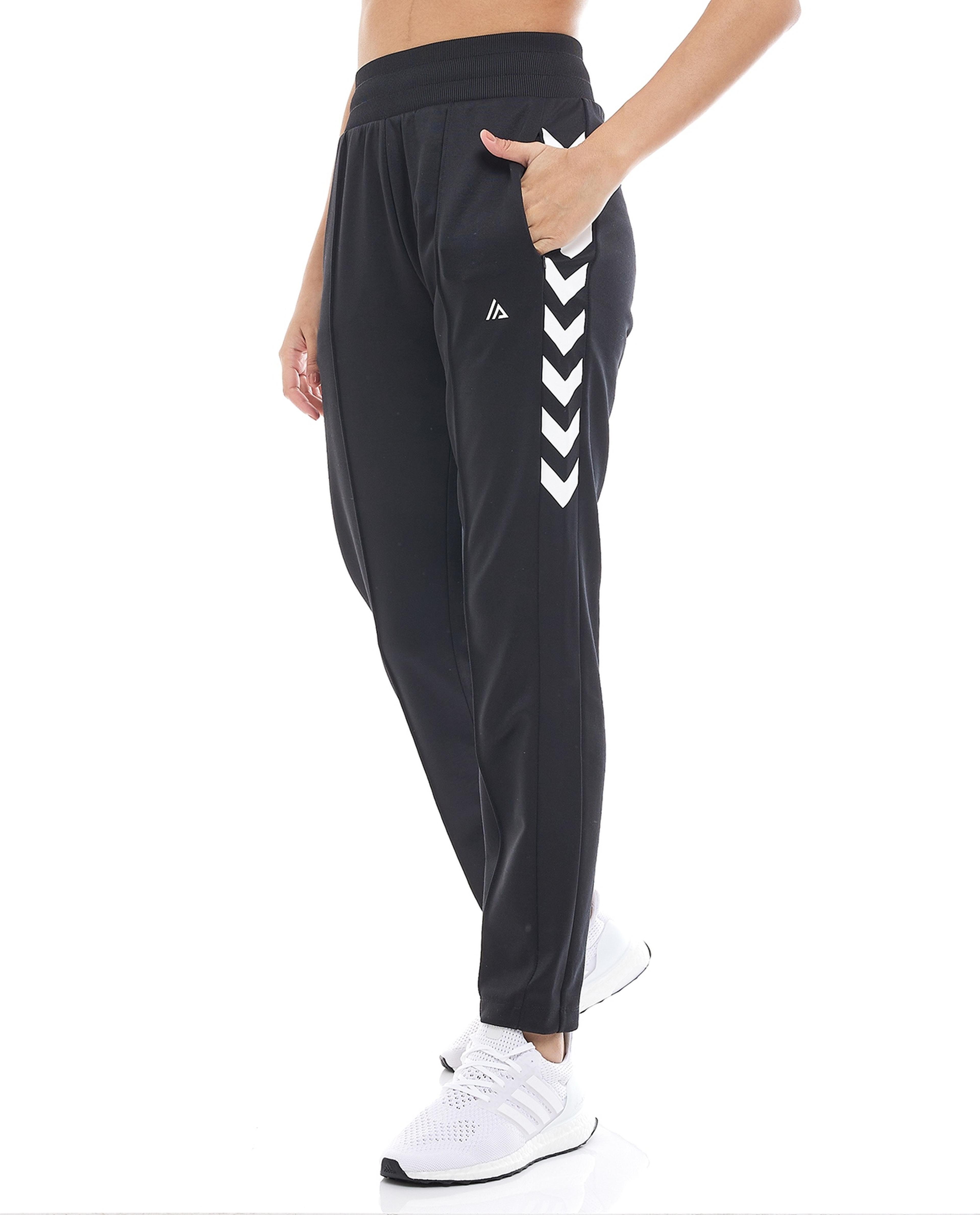 Printed Trackpant with Elastic Waist