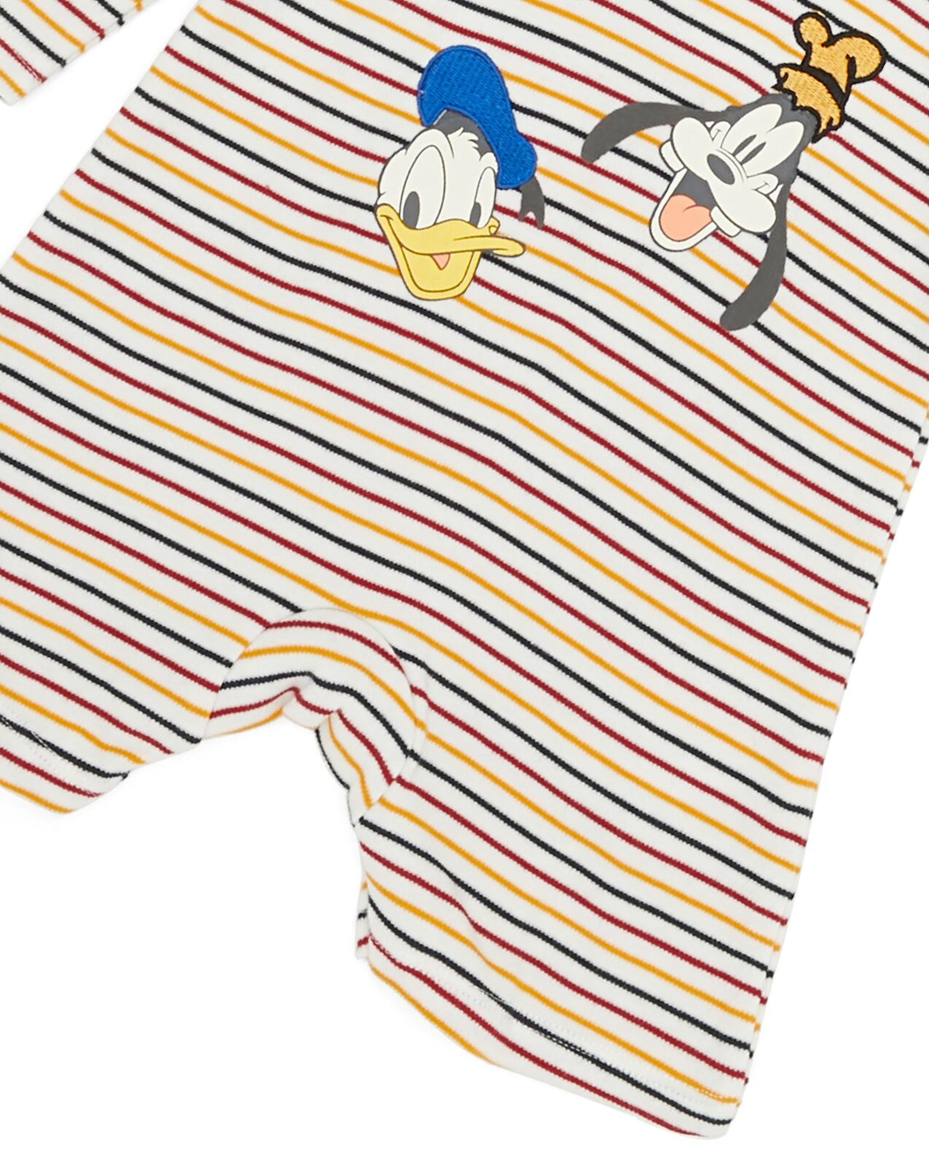 Mickey & Friends Romper with Long Sleeves