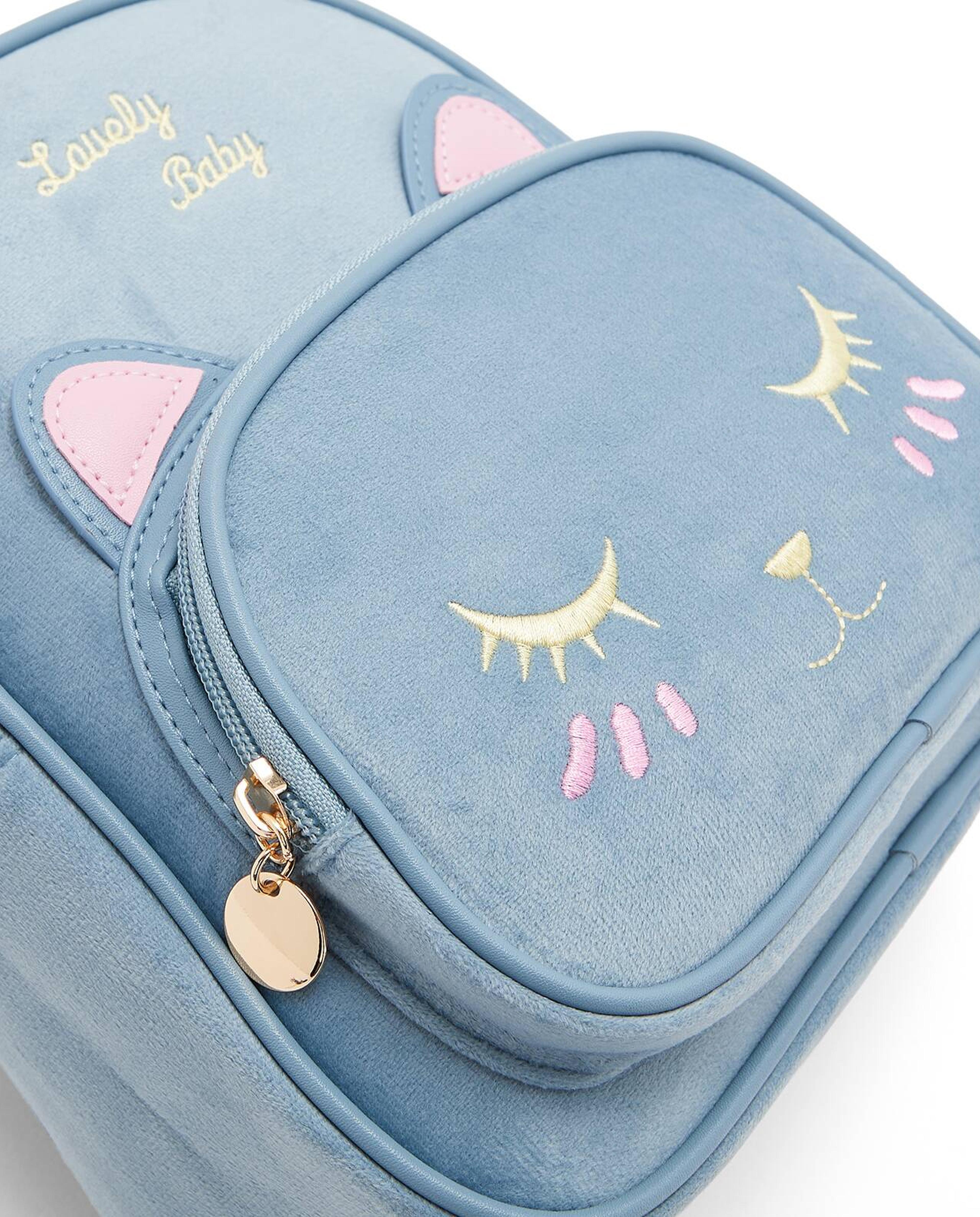 Embroidered Backpack