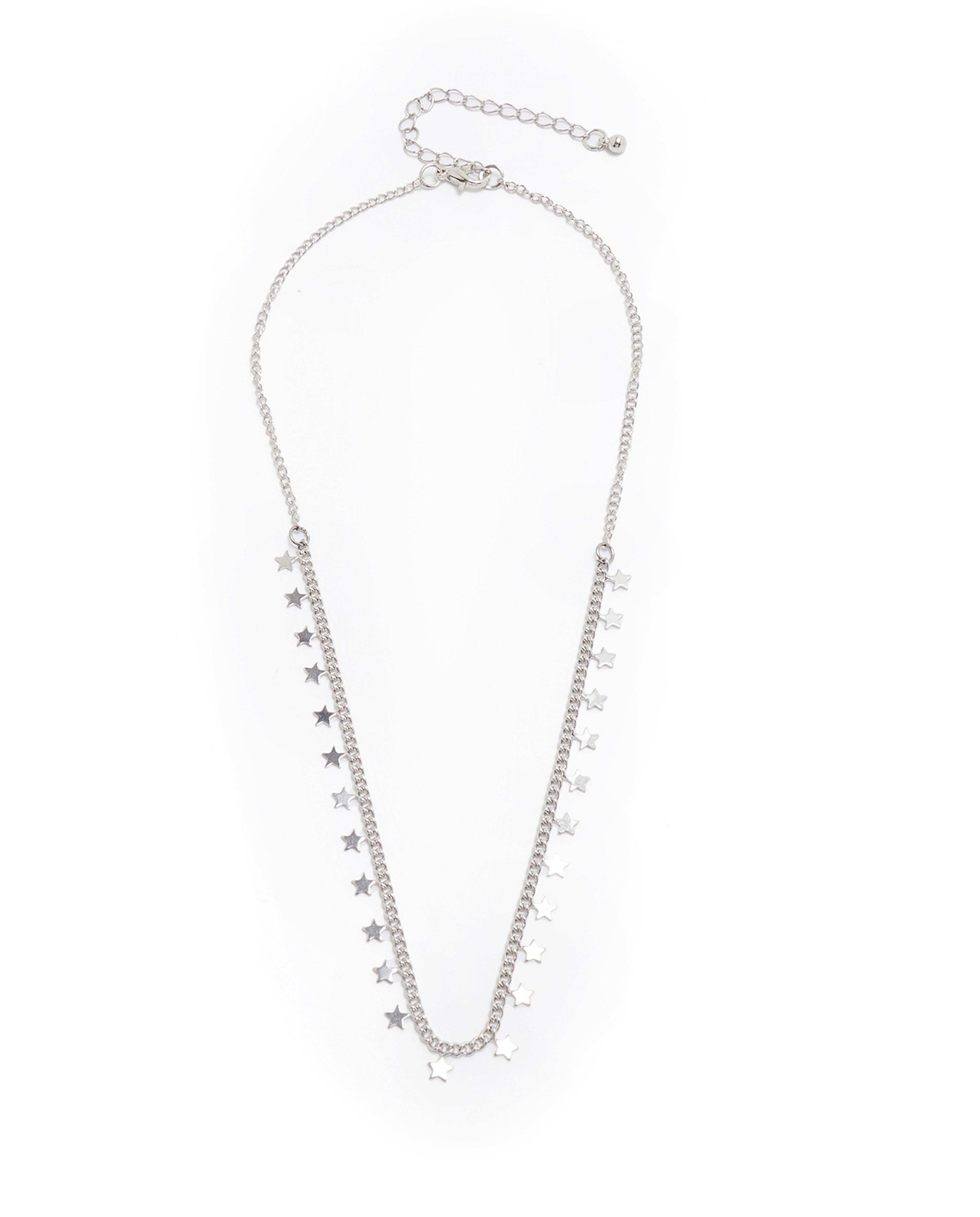 3 Piece Silver-Tone Necklaces