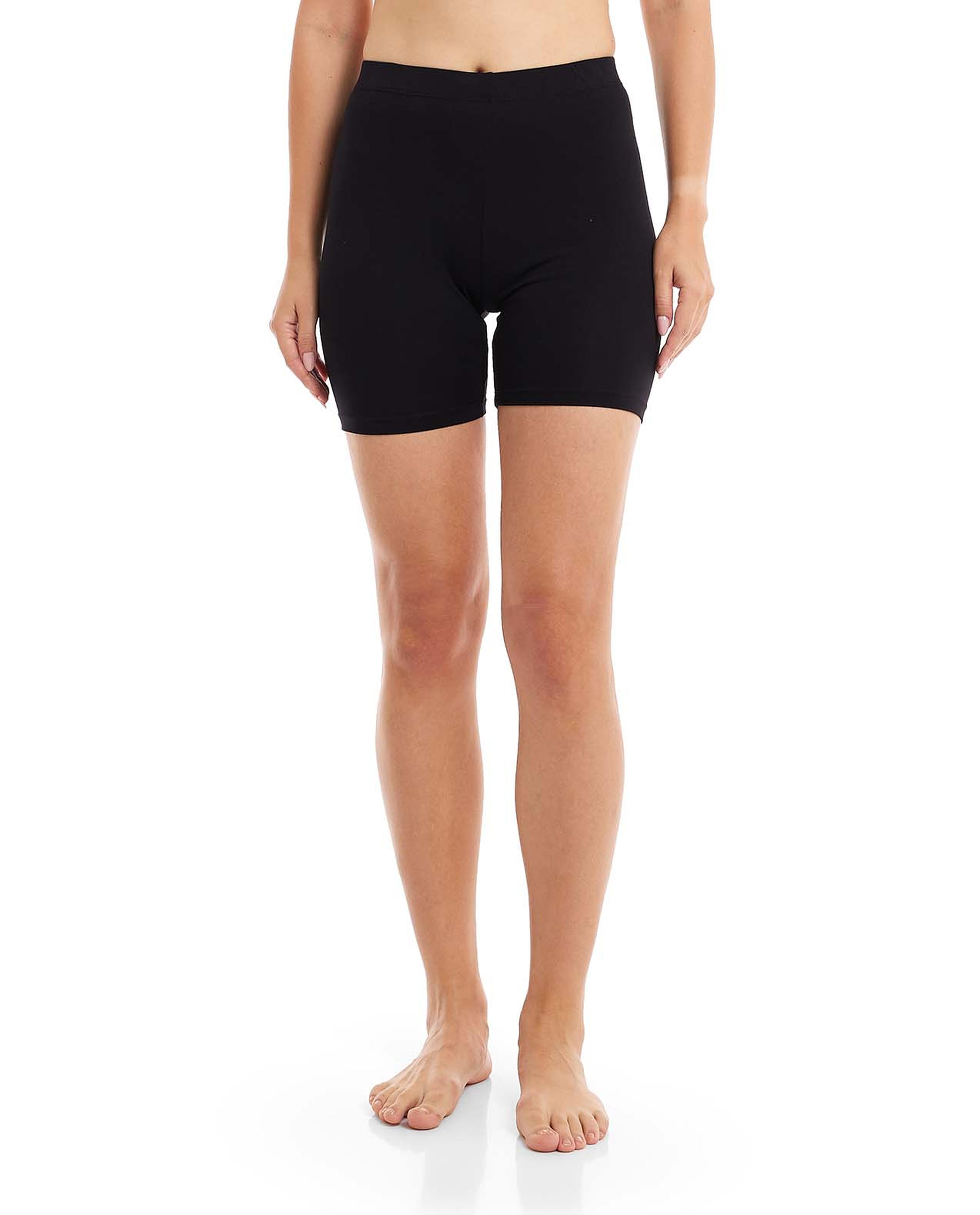 Solid Cycling Shorts