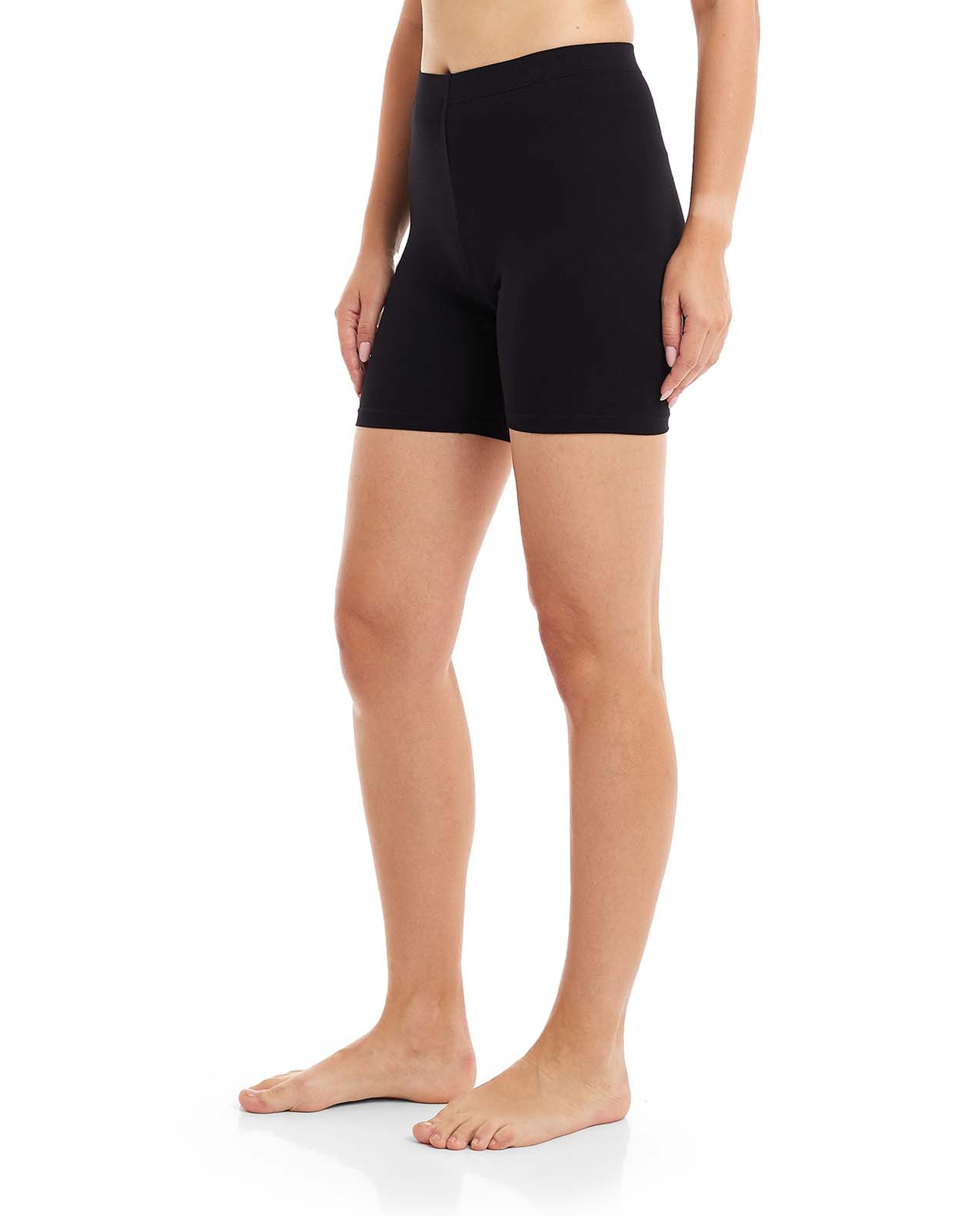 Solid Cycling Shorts