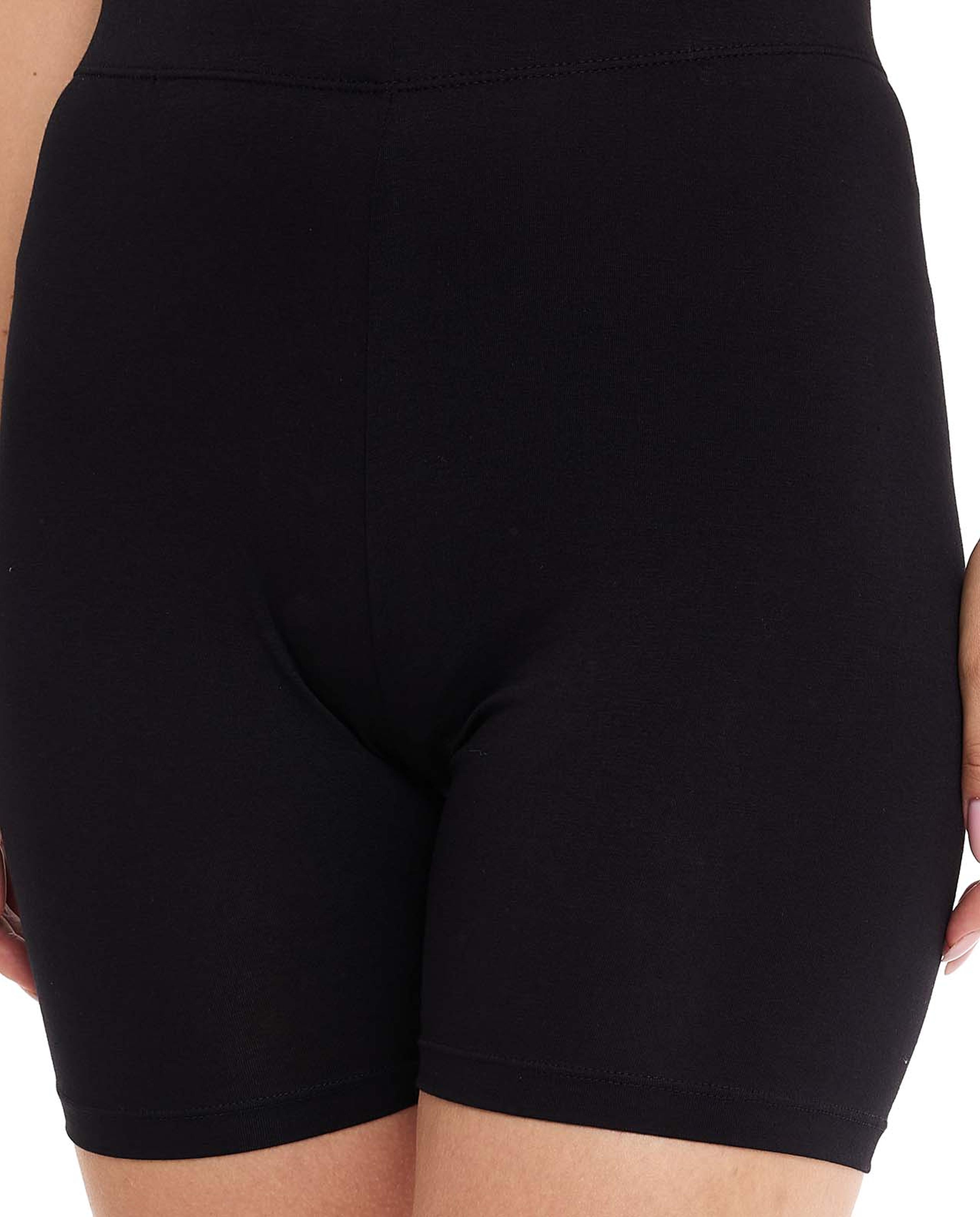 Solid Cycling Shorts