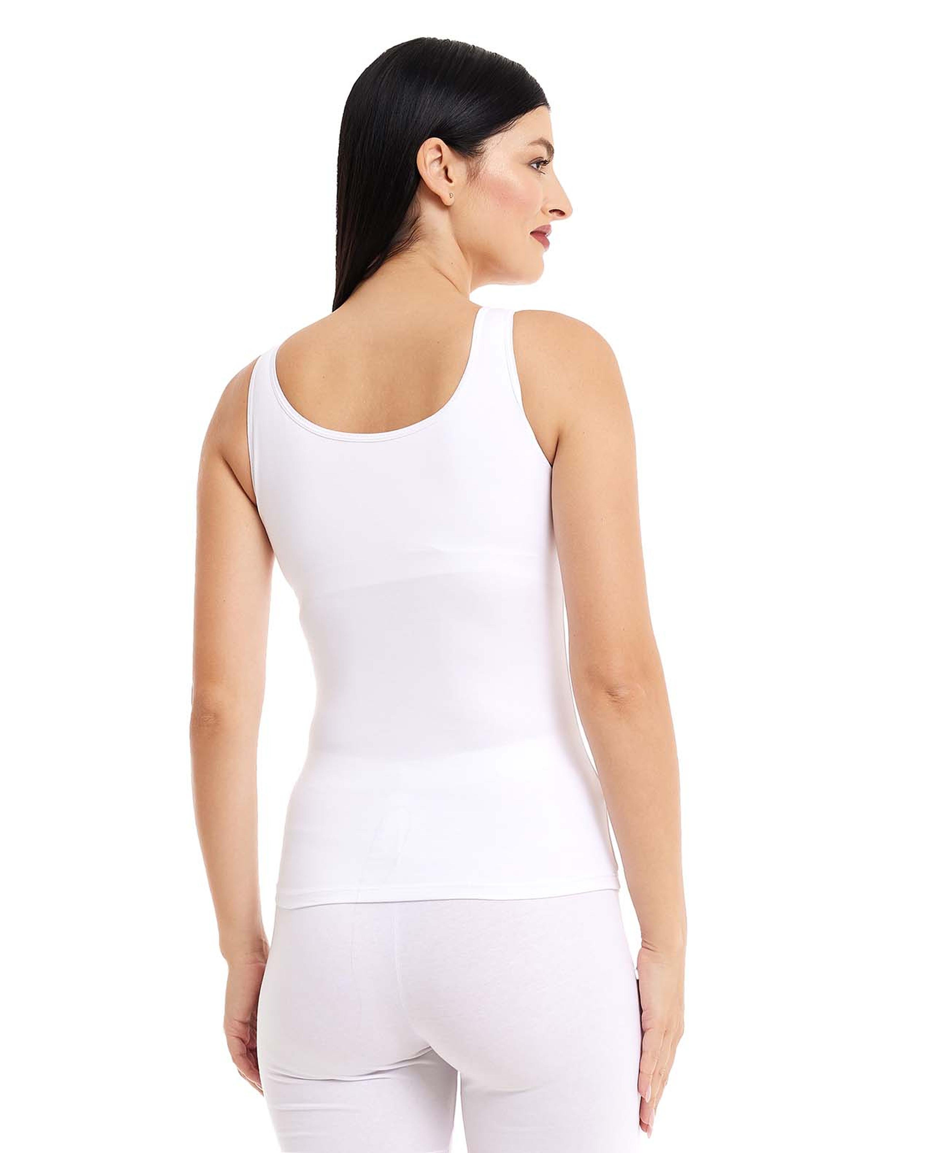 Solid Tank Top with Moulded Cup