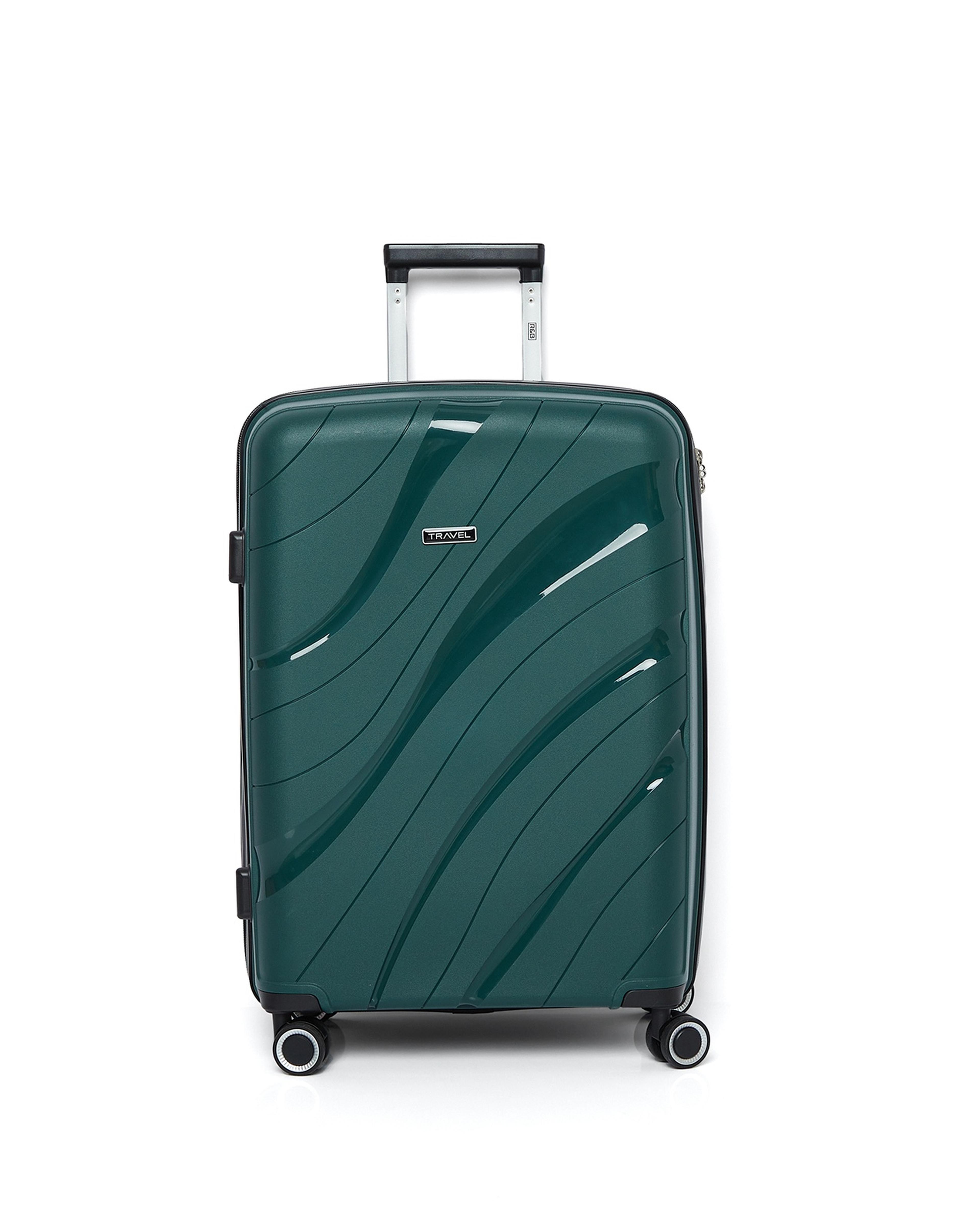 Self Patterned Hardshell Trolley