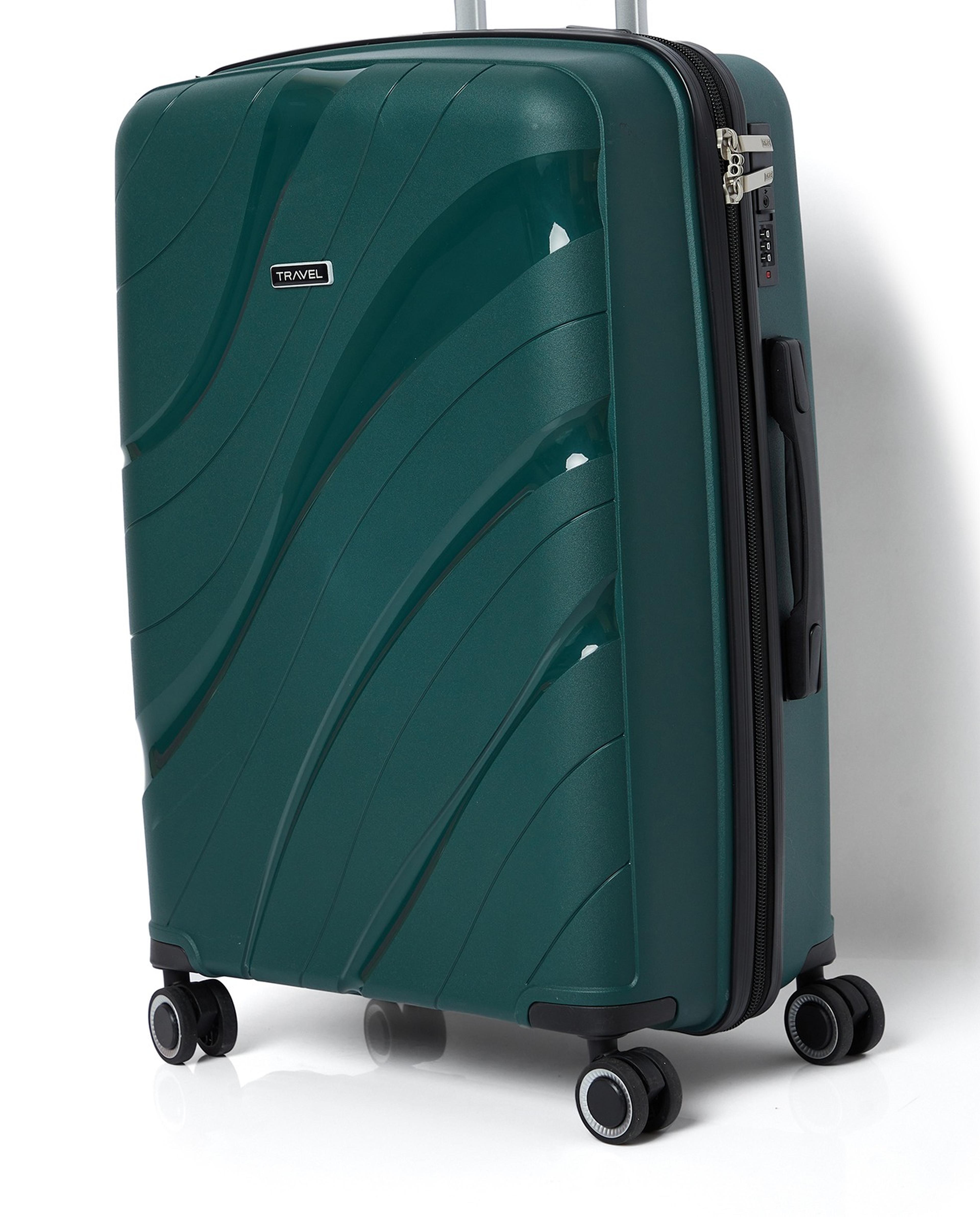 Self Patterned Hardshell Trolley