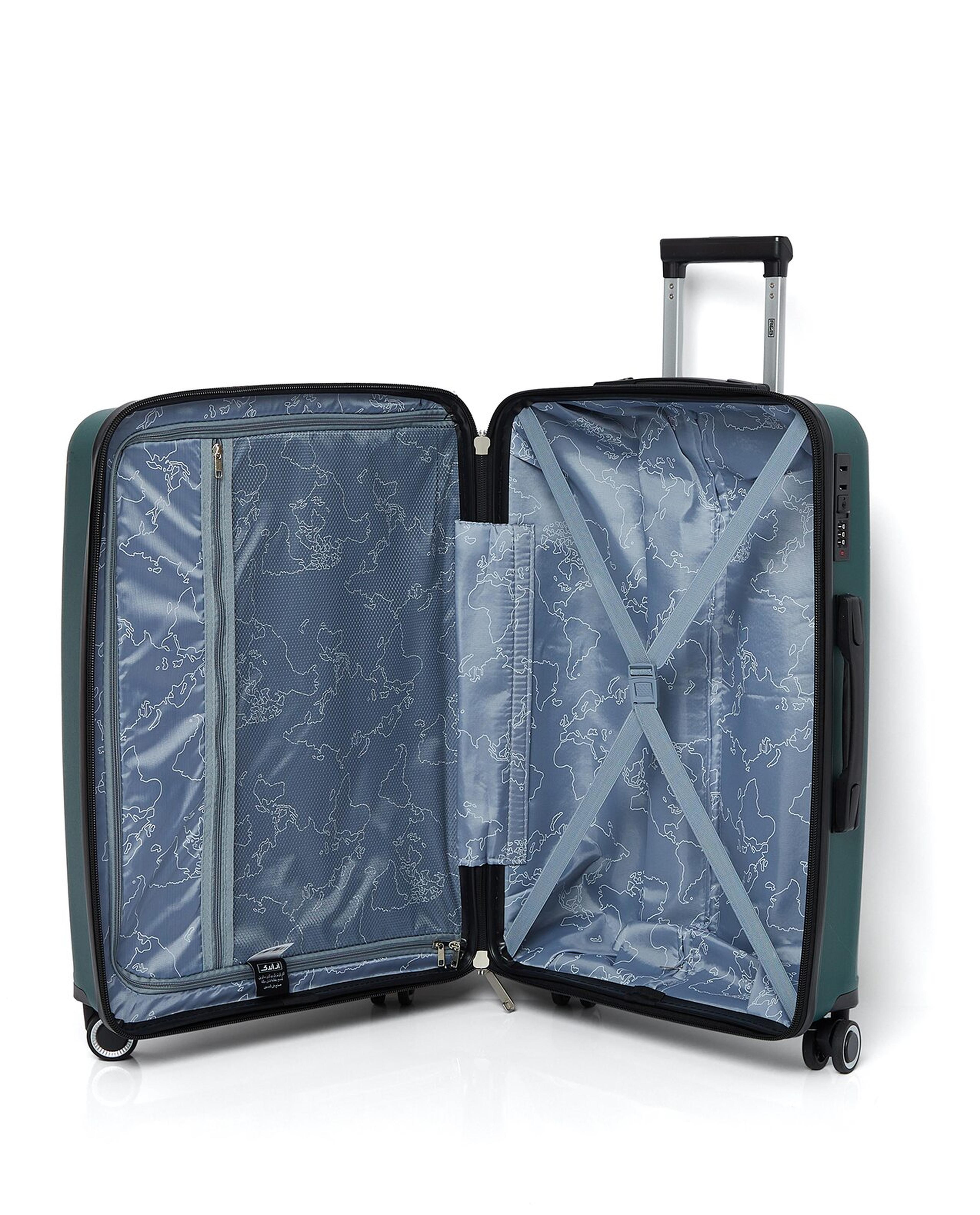Self Patterned Hardshell Trolley