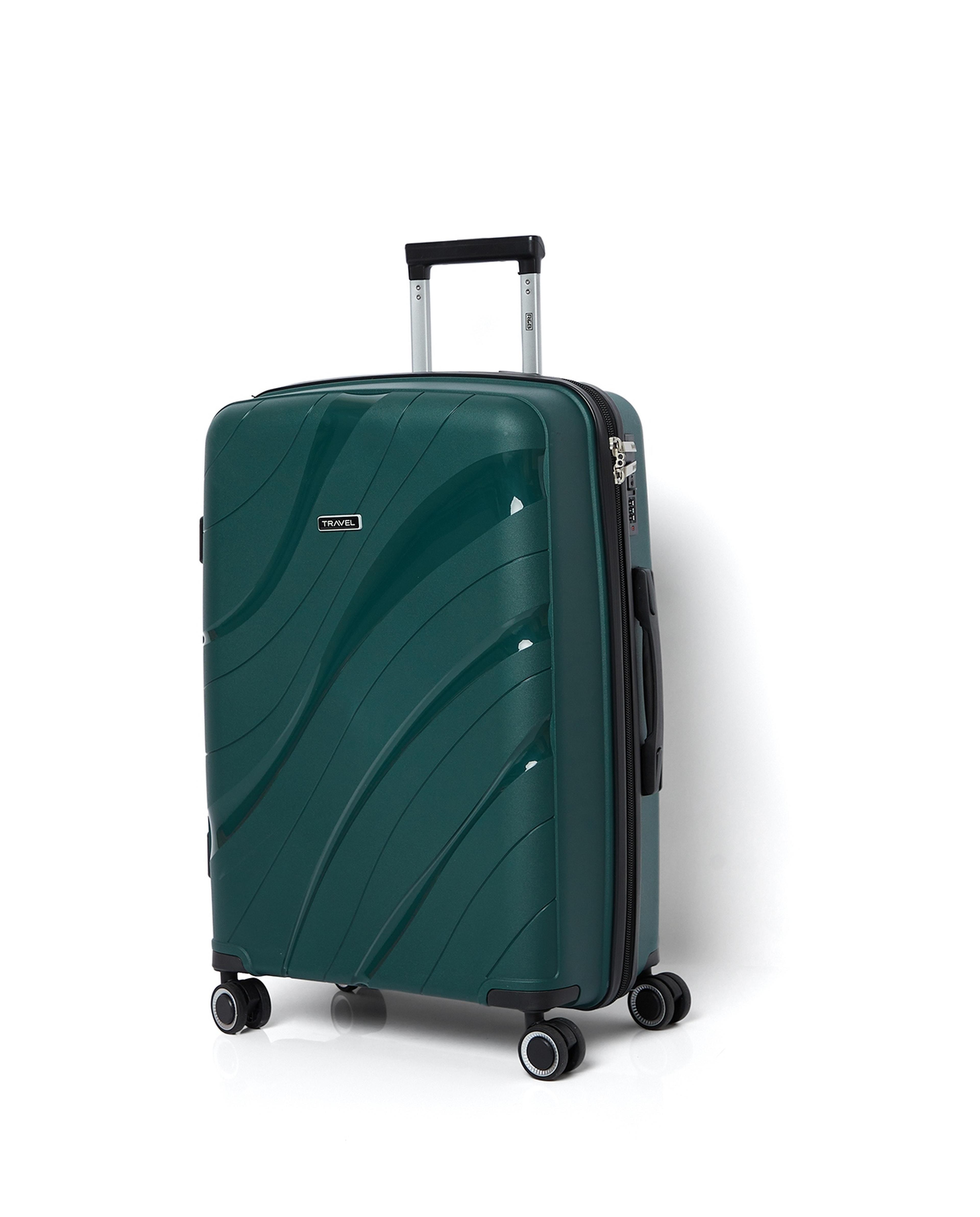 Self Patterned Hardshell Trolley