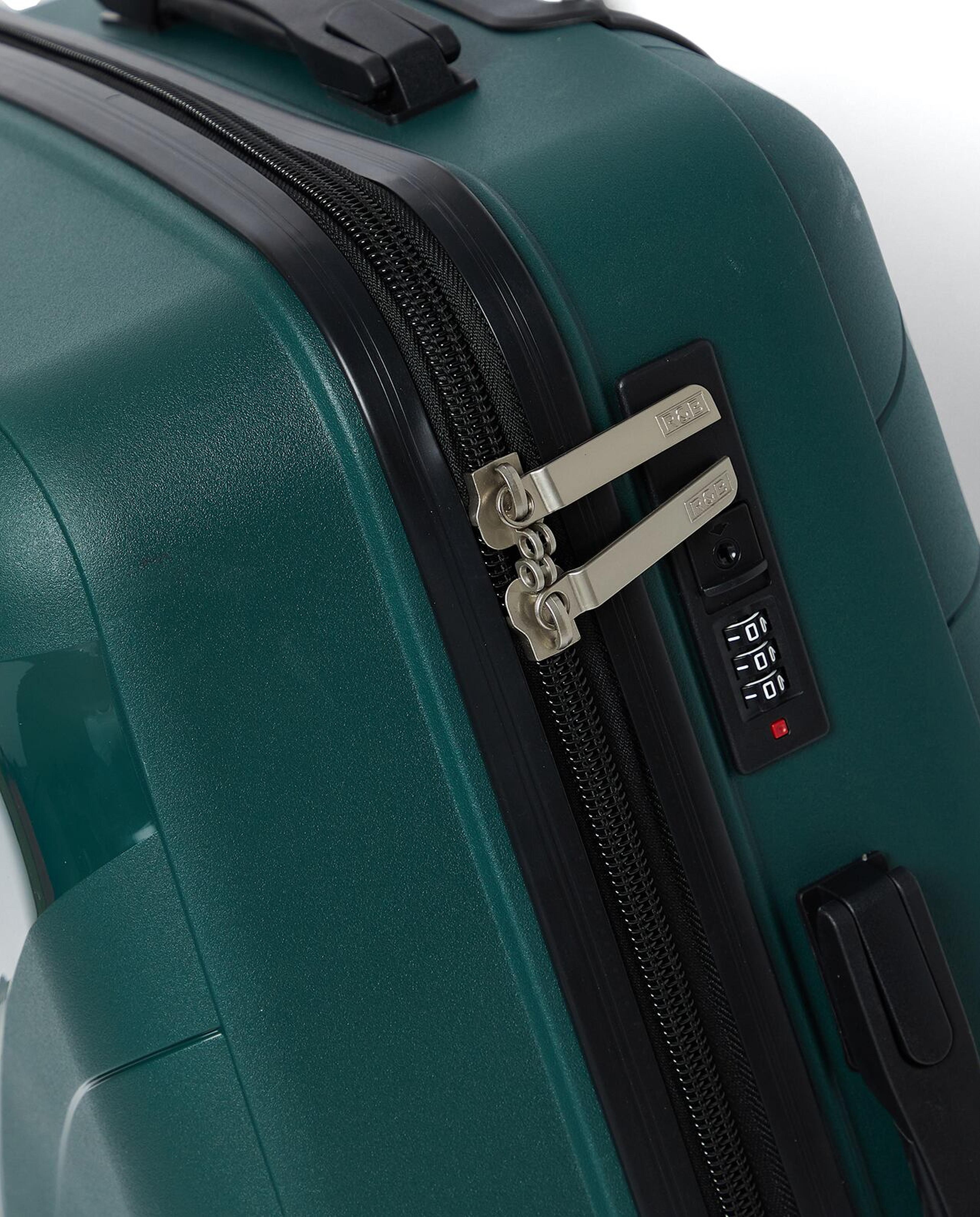 Self Patterned Hardshell Trolley
