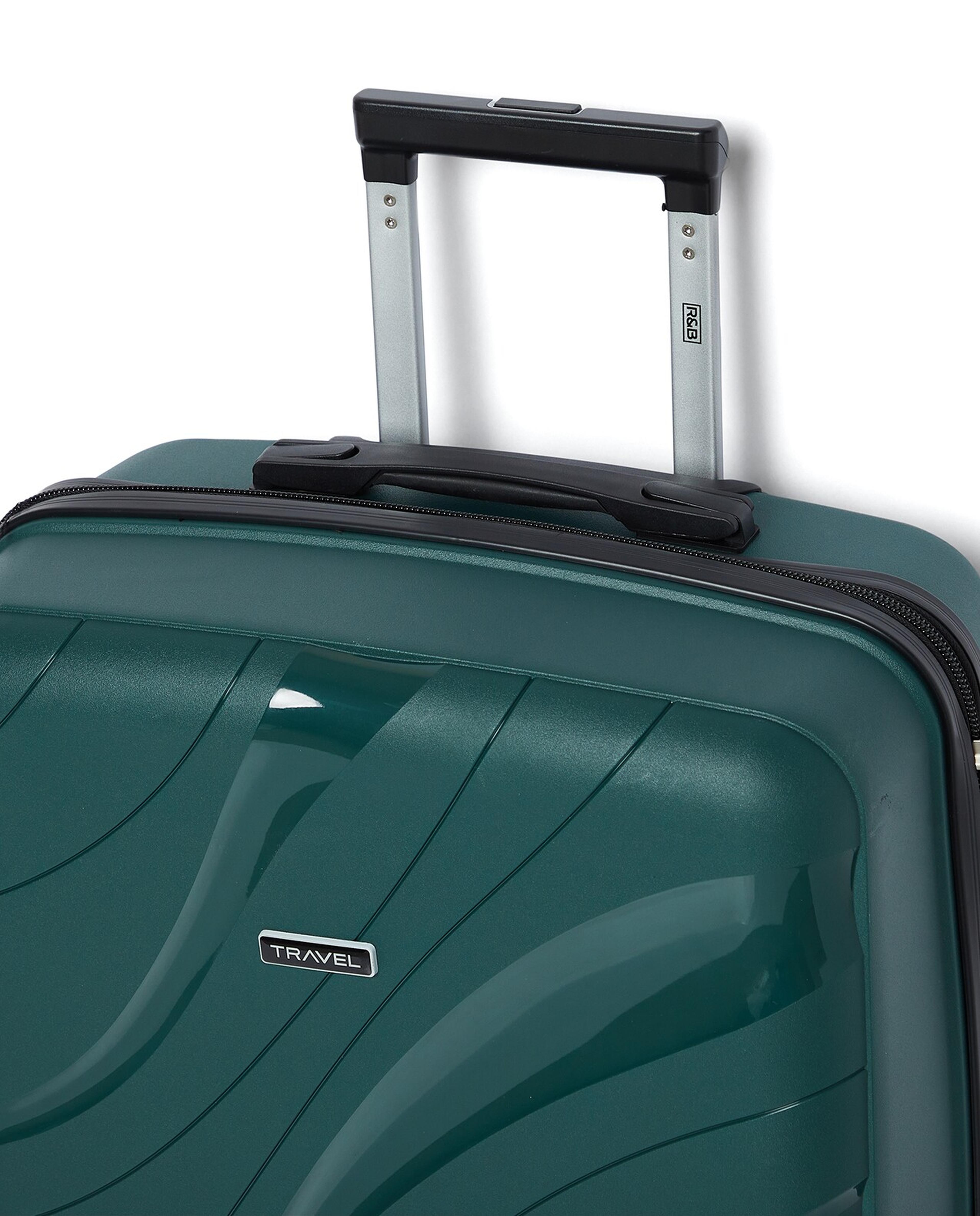 Self Patterned Hardshell Trolley