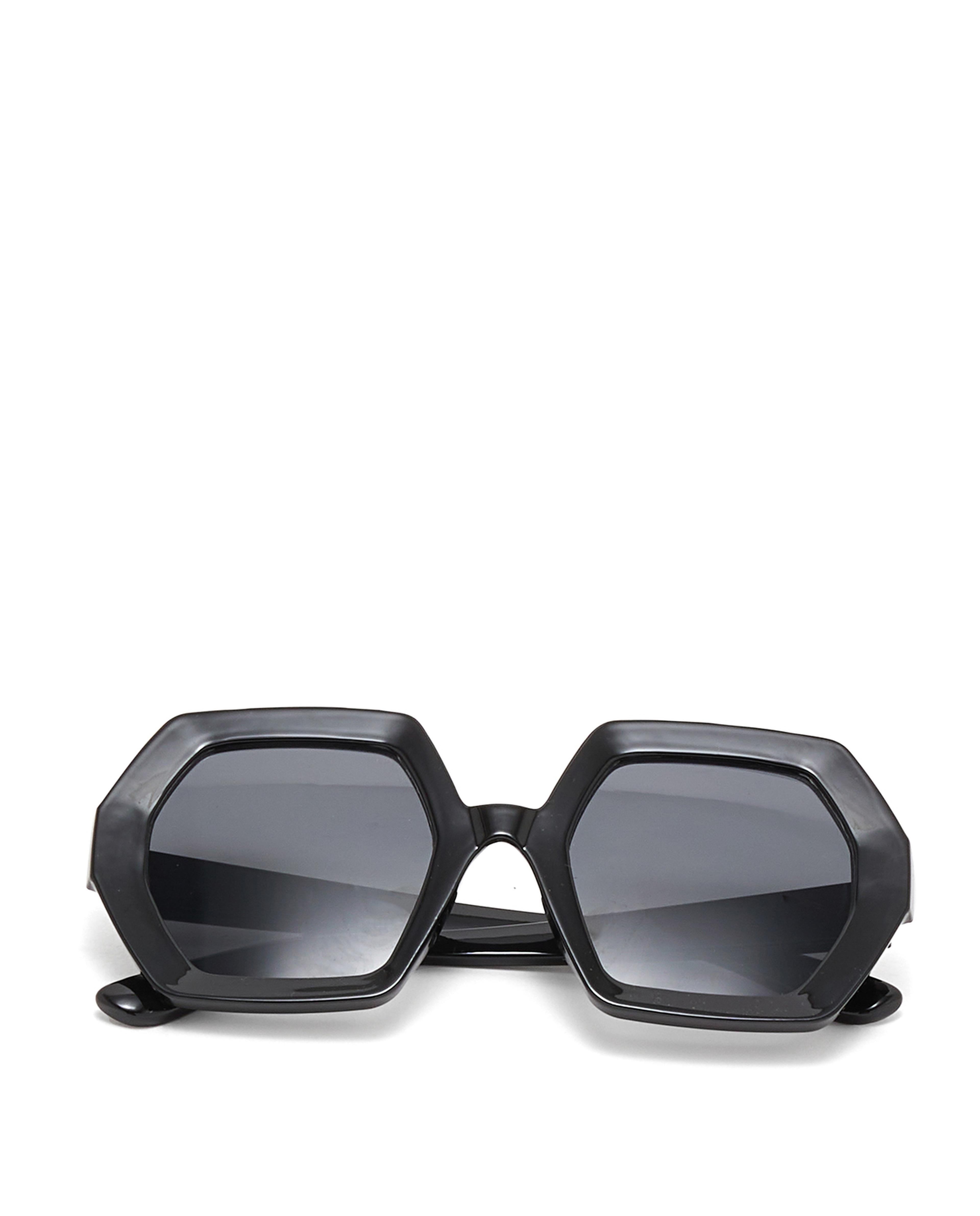 Full-Rim Oversized Sunglasses