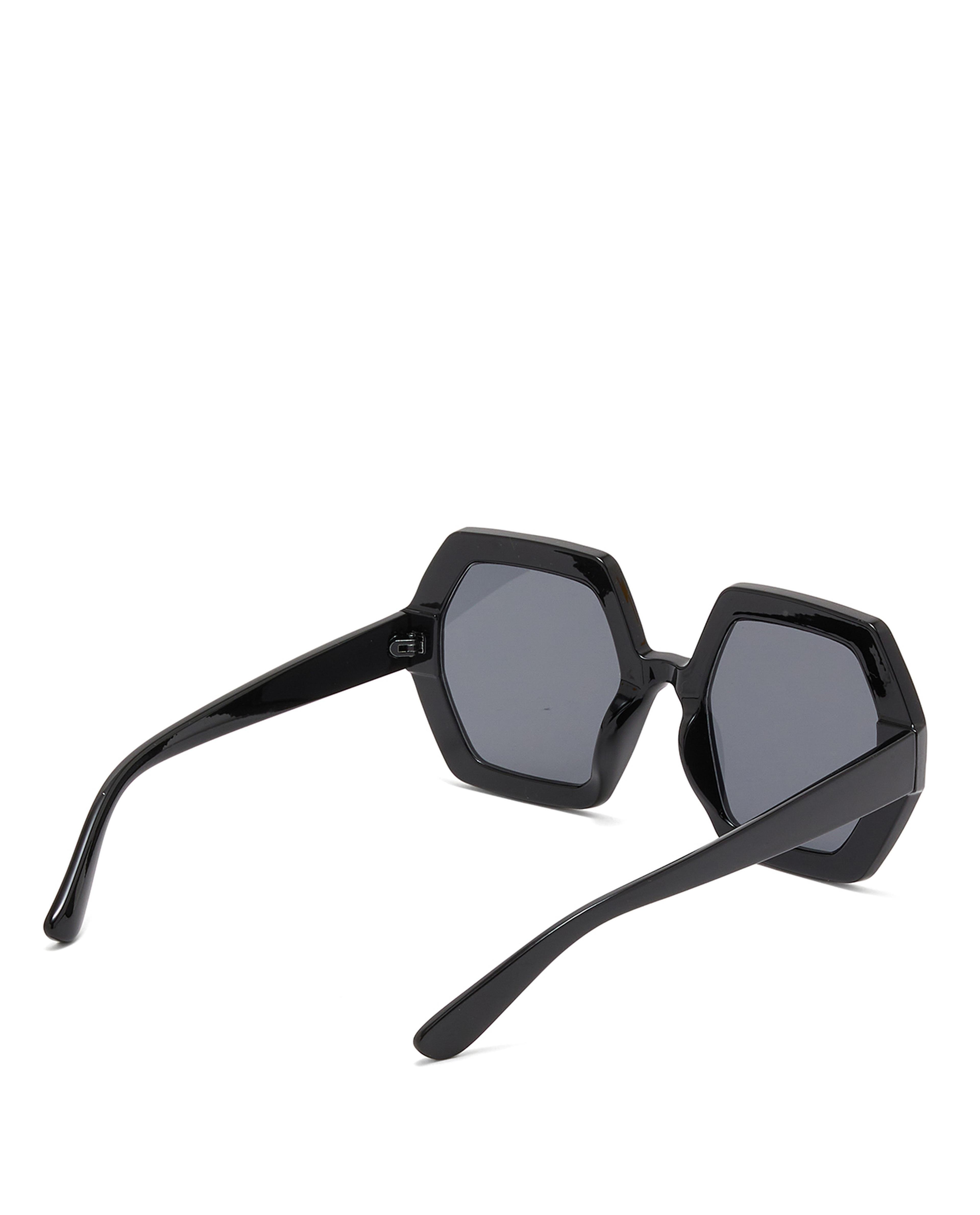 Full-Rim Oversized Sunglasses