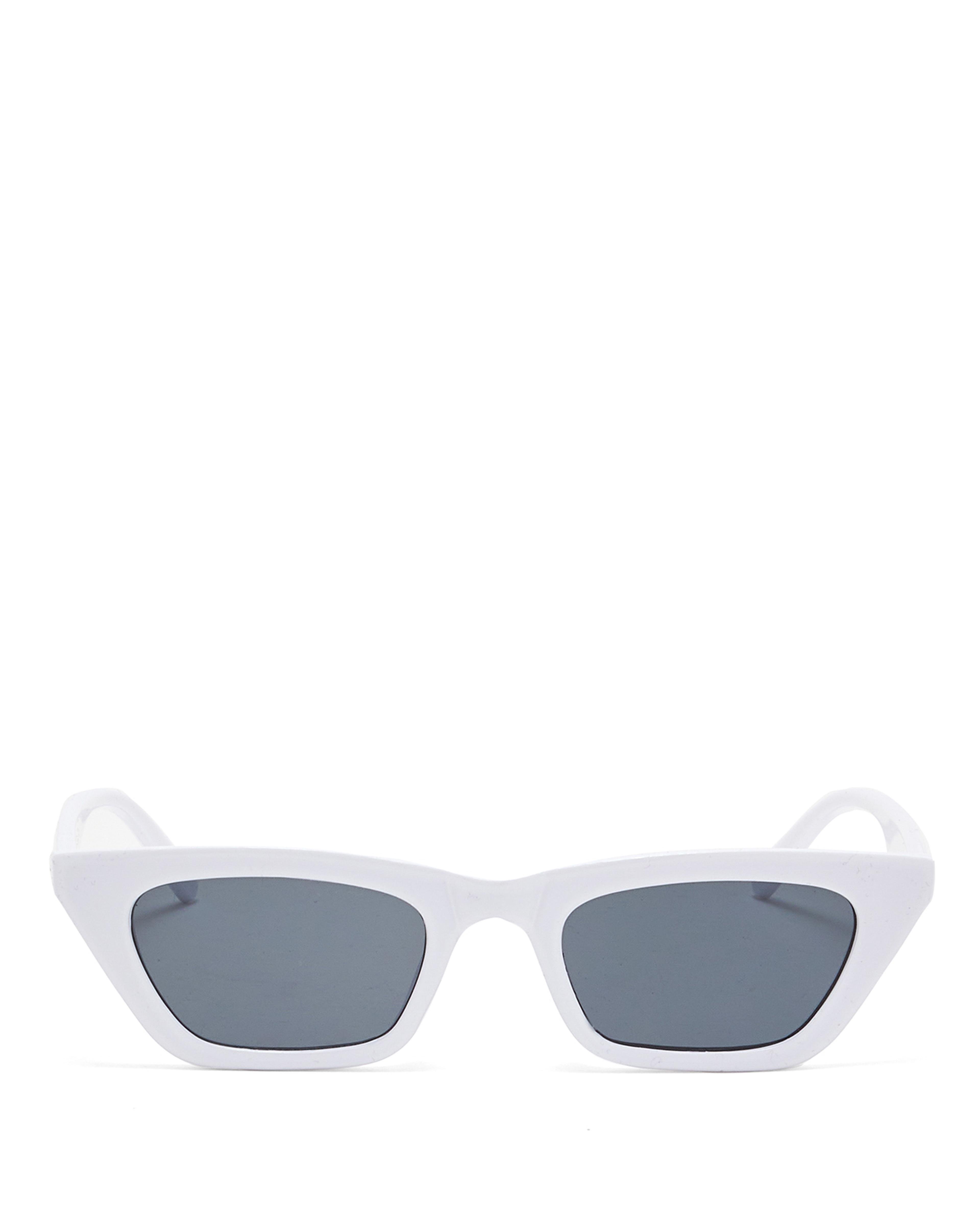 Full-Rim Cat Eye Sunglasses