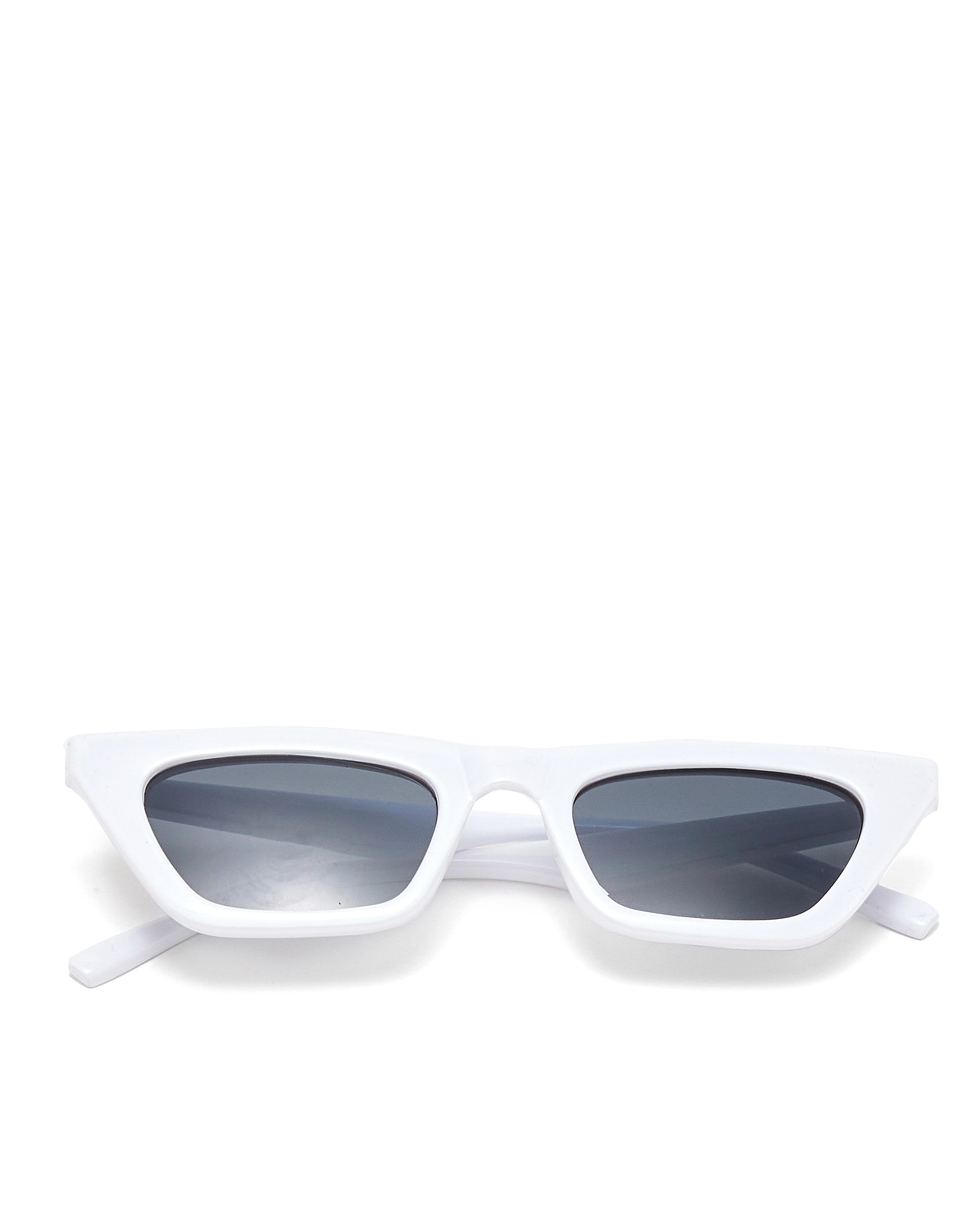 Full-Rim Cat Eye Sunglasses
