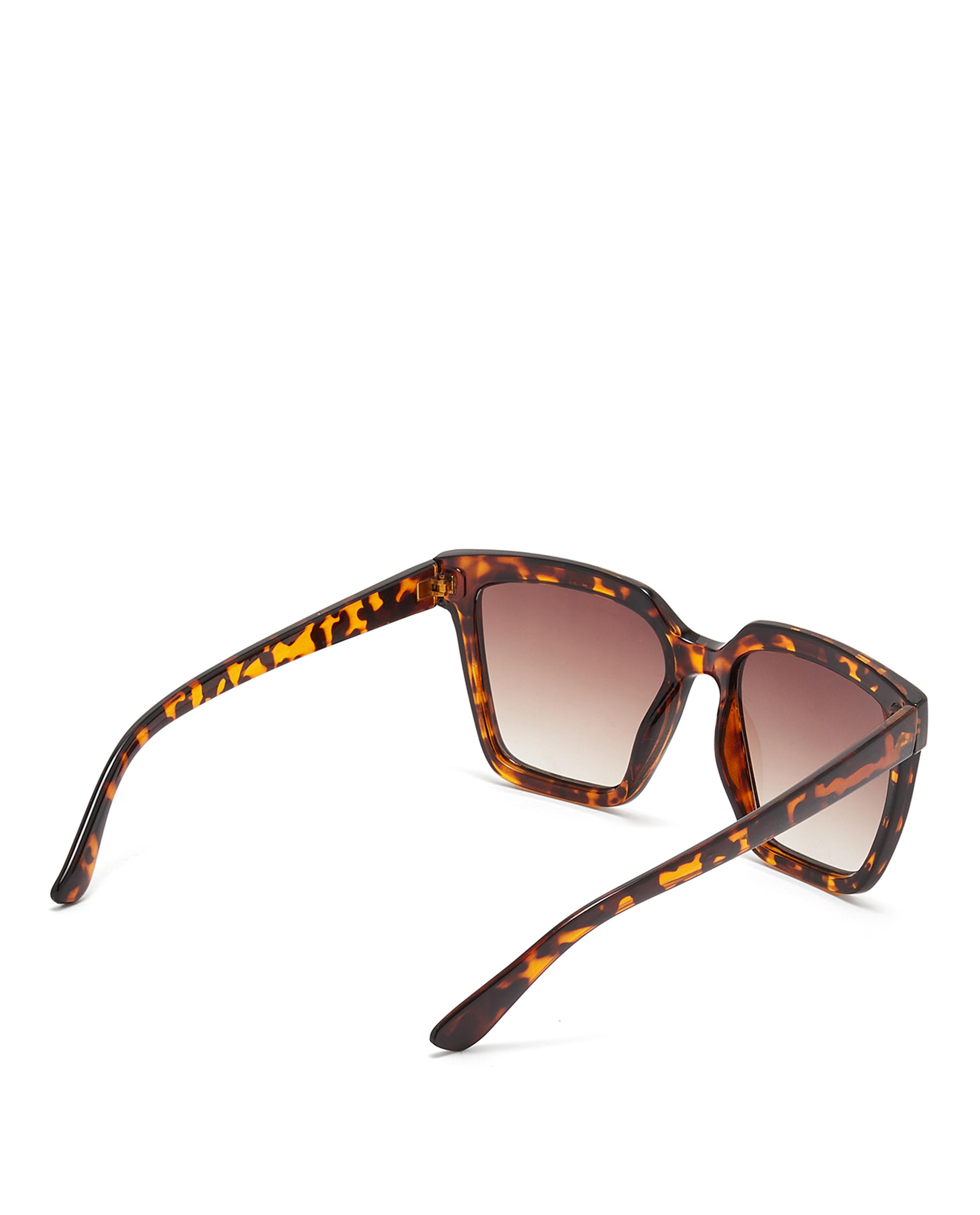 Full-Rim Oversized Sunglasses
