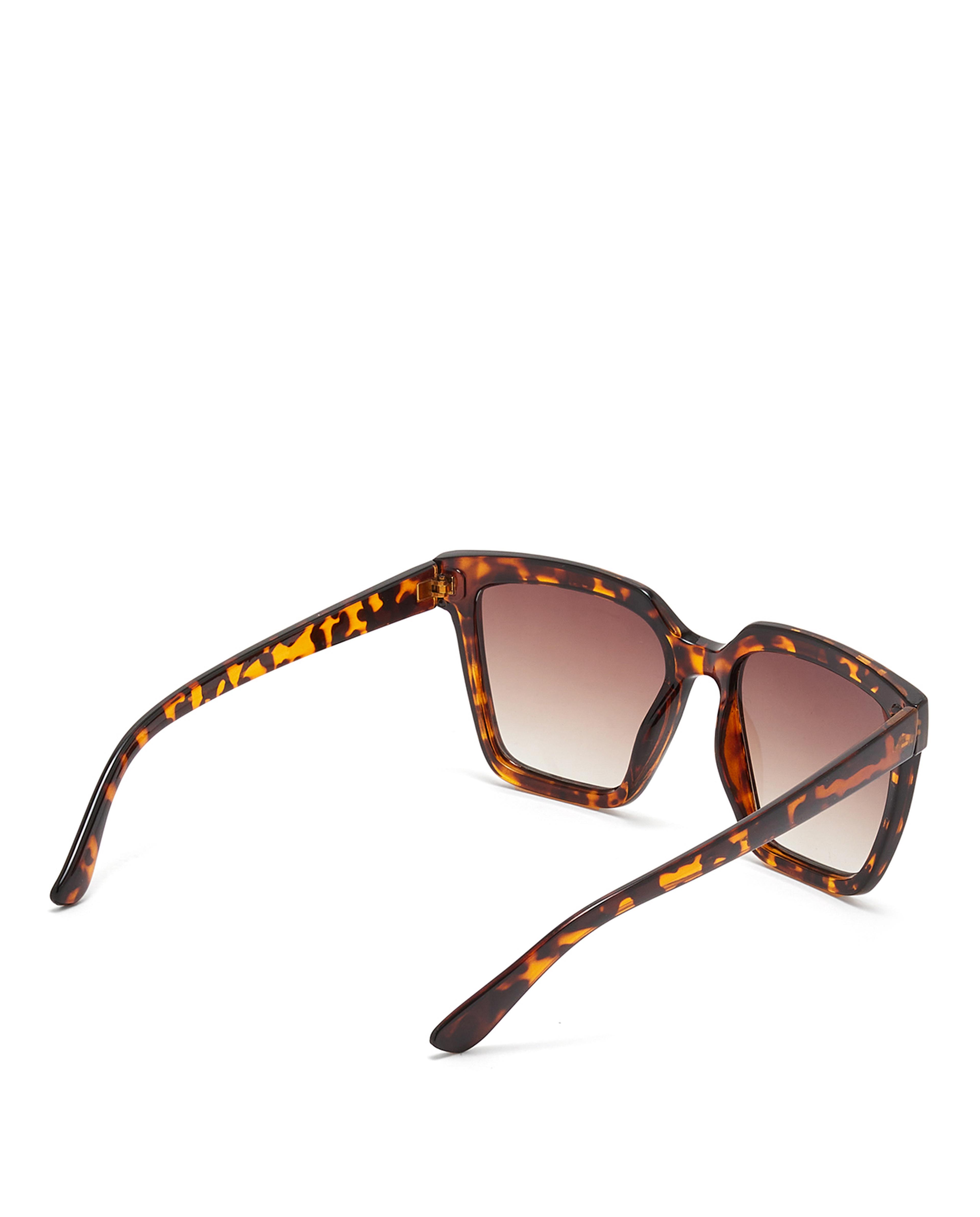 Full-Rim Oversized Sunglasses