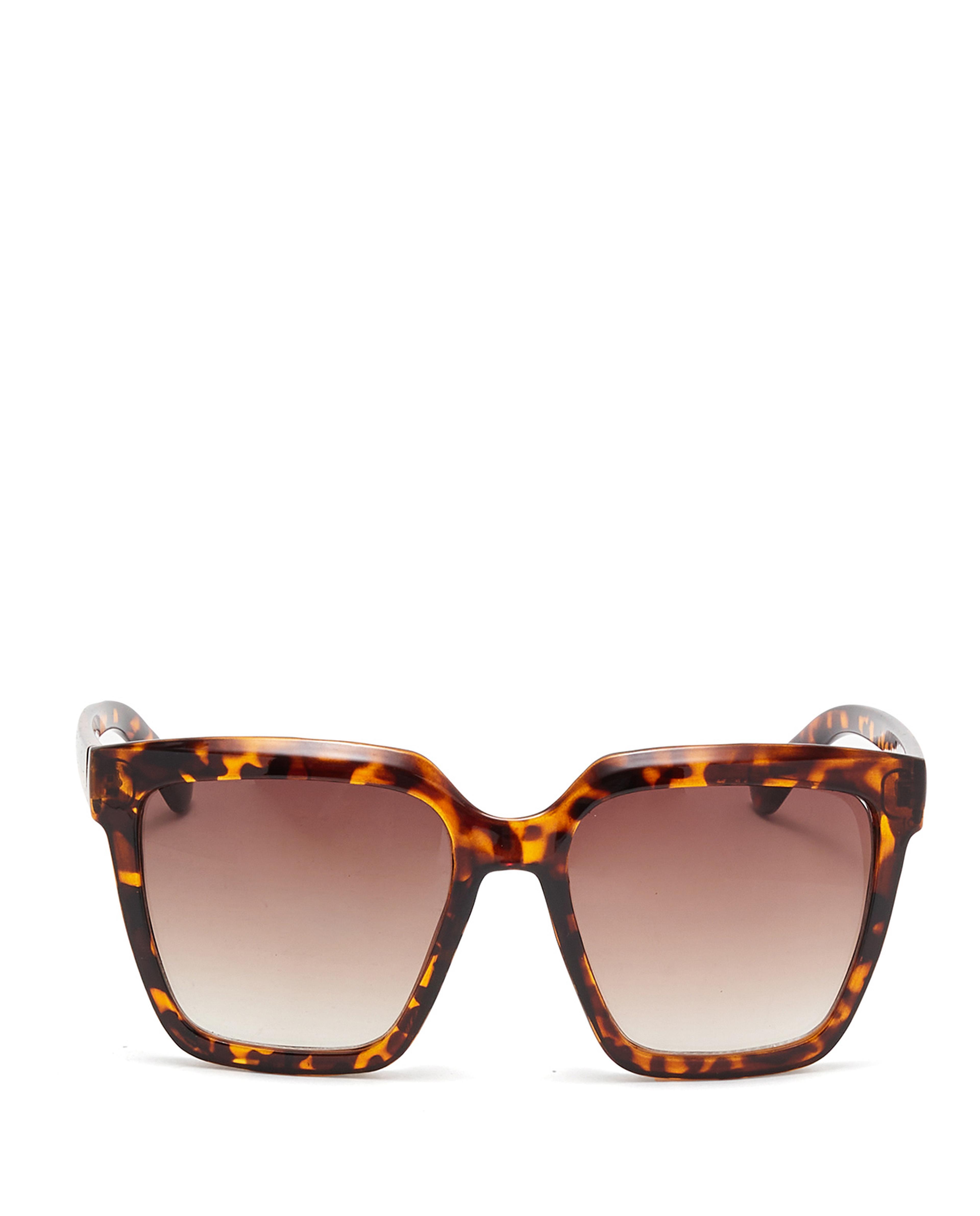 Full-Rim Oversized Sunglasses