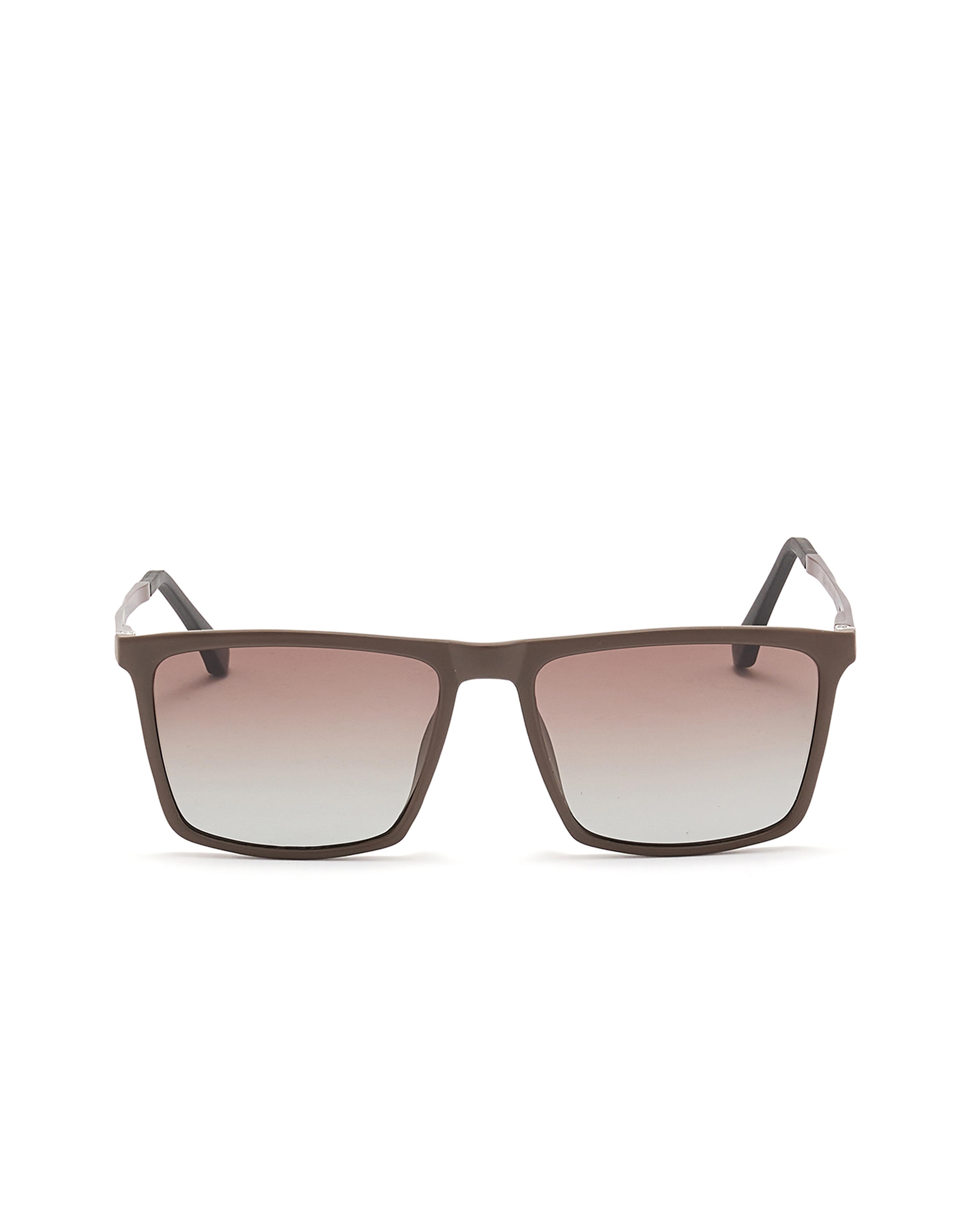 Full Rim Rectangle Sunglasses