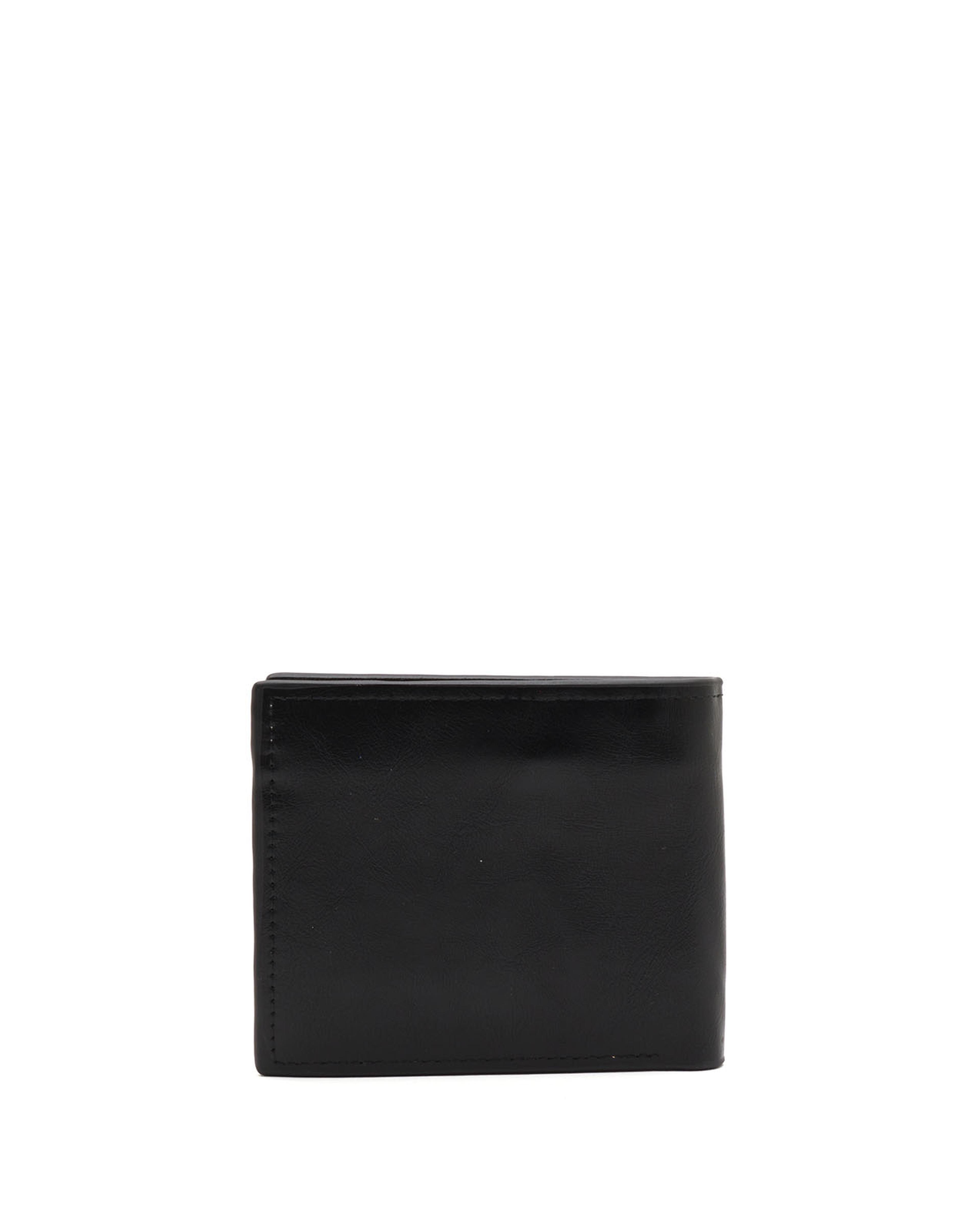 Textured Bi-Fold Wallet