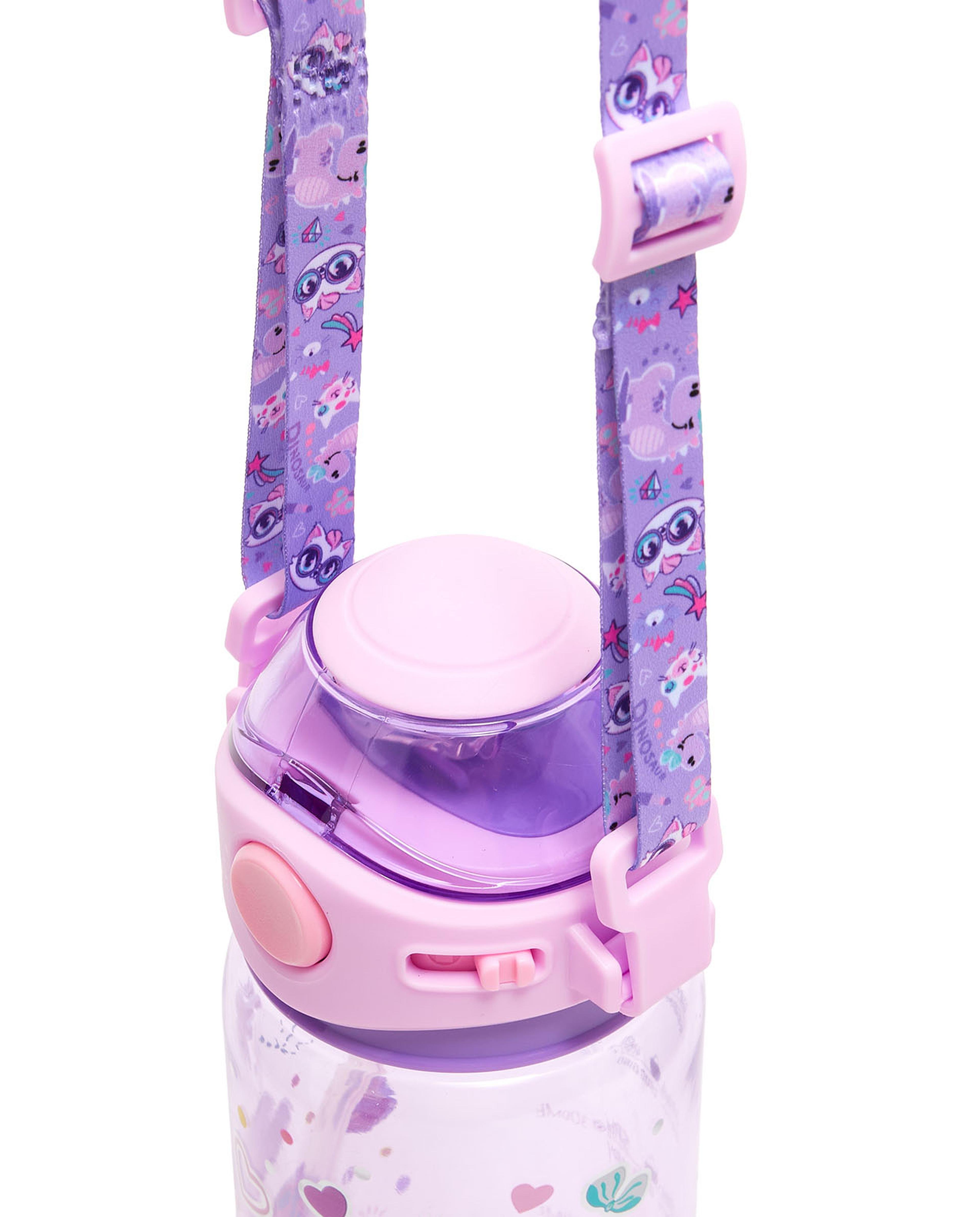 Printed Sipper Water Bottle