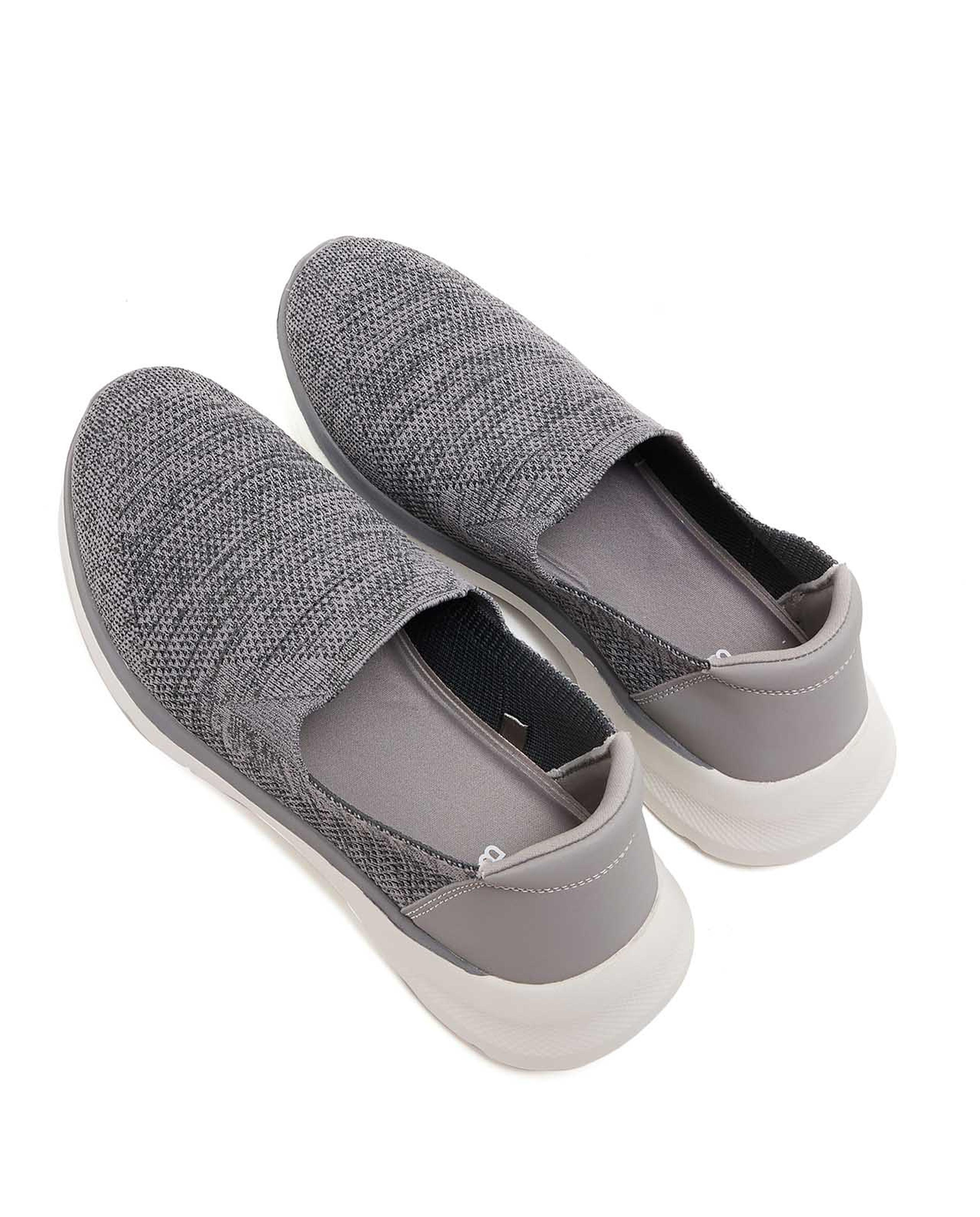 Knitted Slip-On Shoes