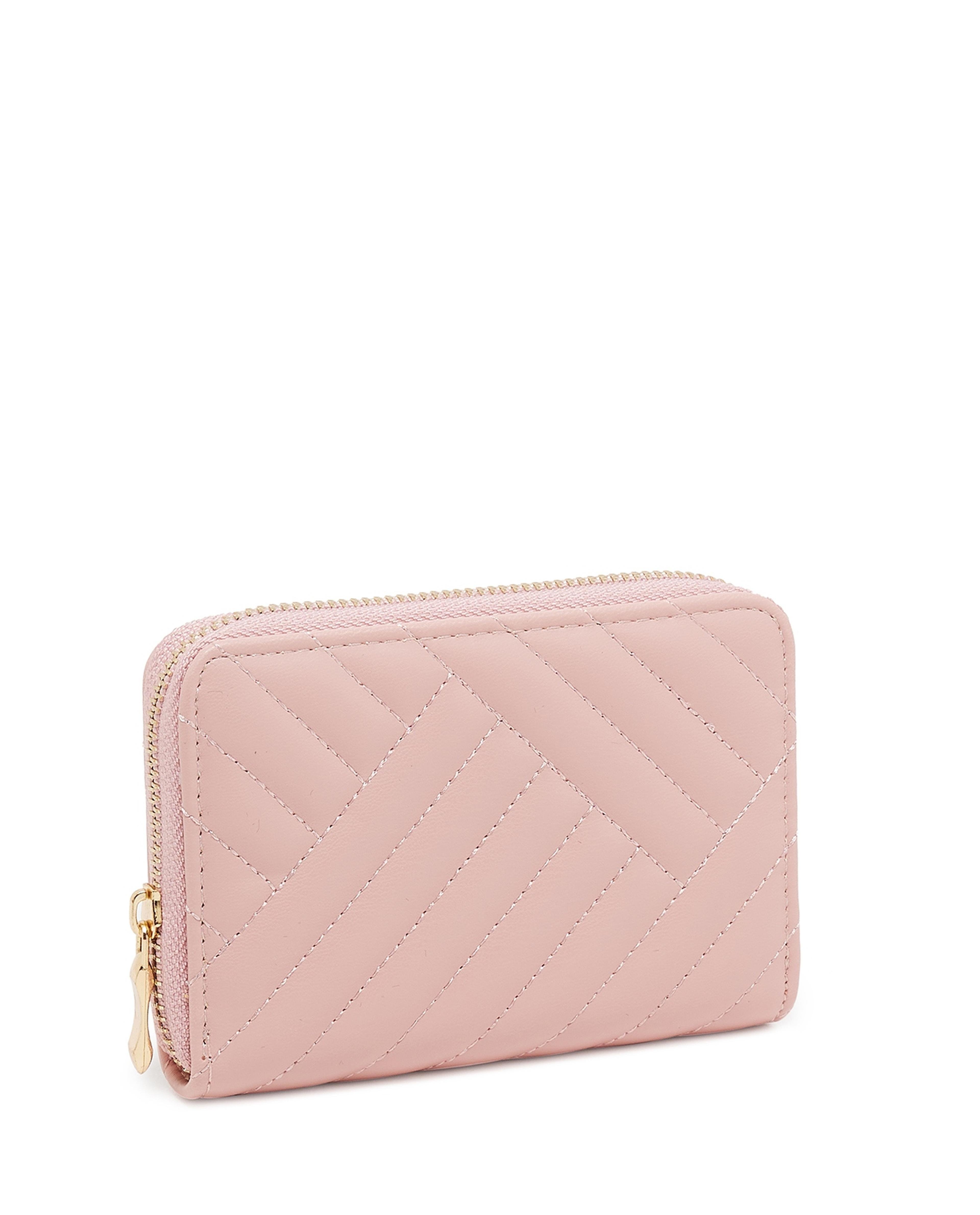 Quilted Mini Wallet