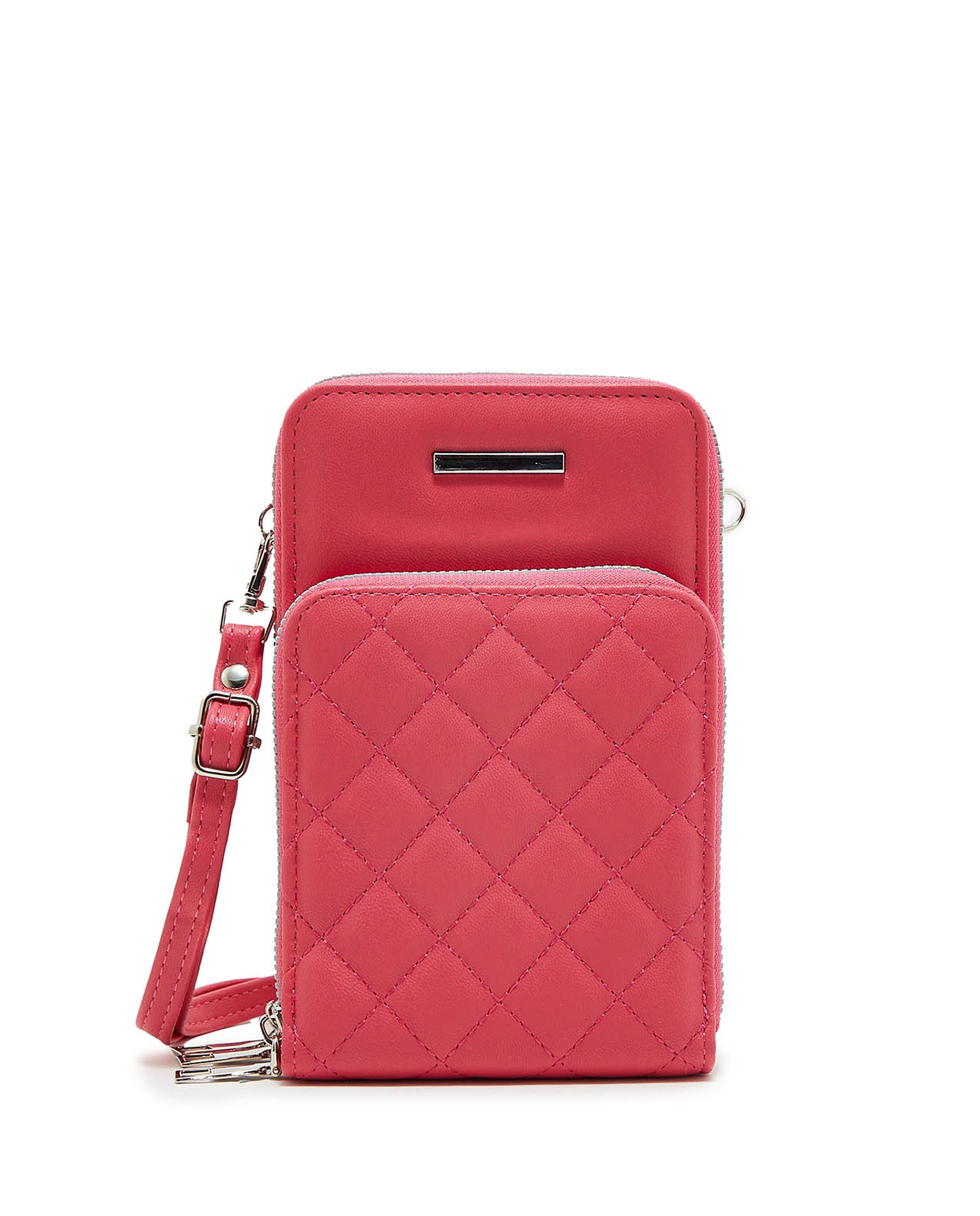 Quilted Crossbody Phone Bag