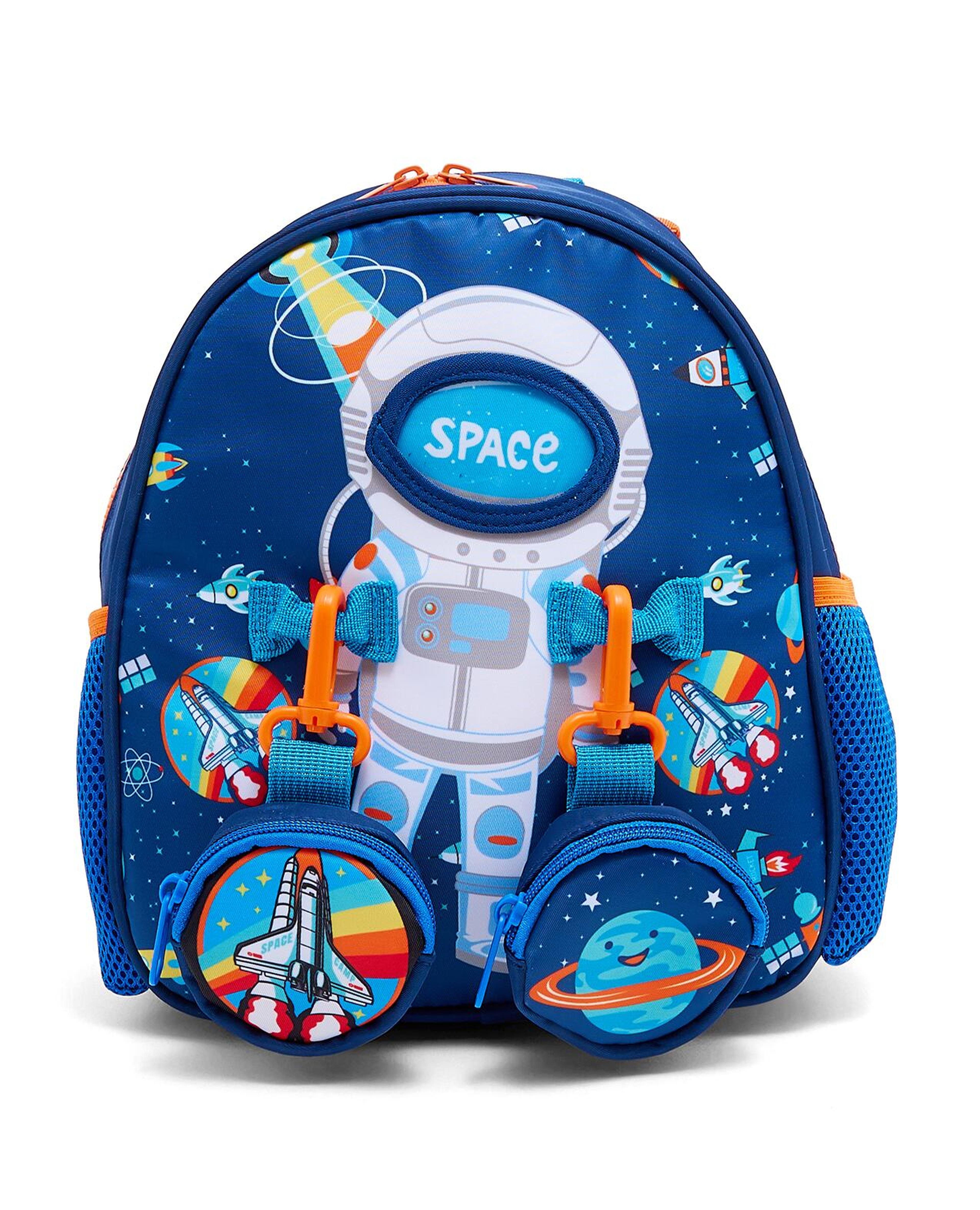 Astronaut Print Backpack