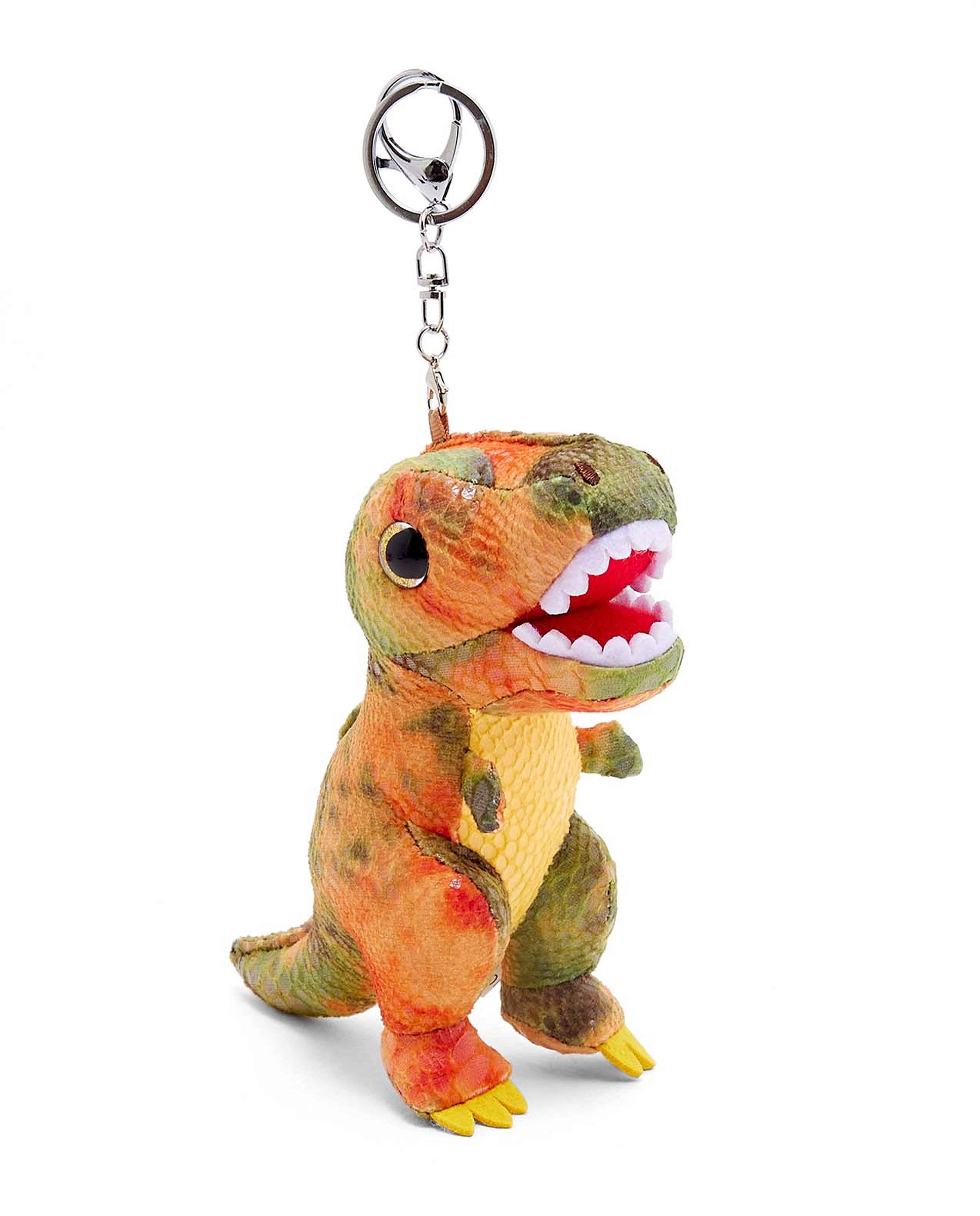 Plush Dinosaur Keychain