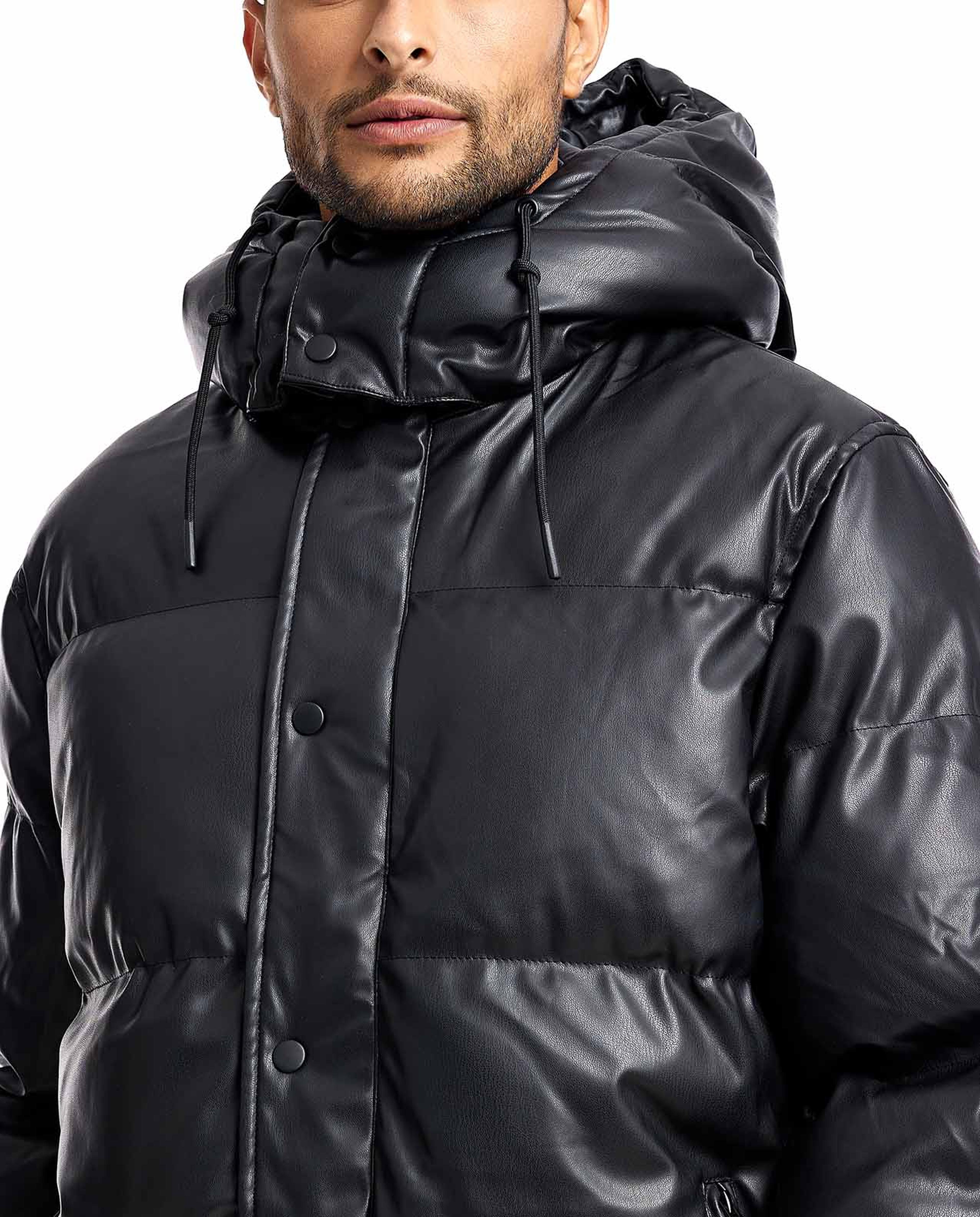 Puffer Jacket with Detachable Hood