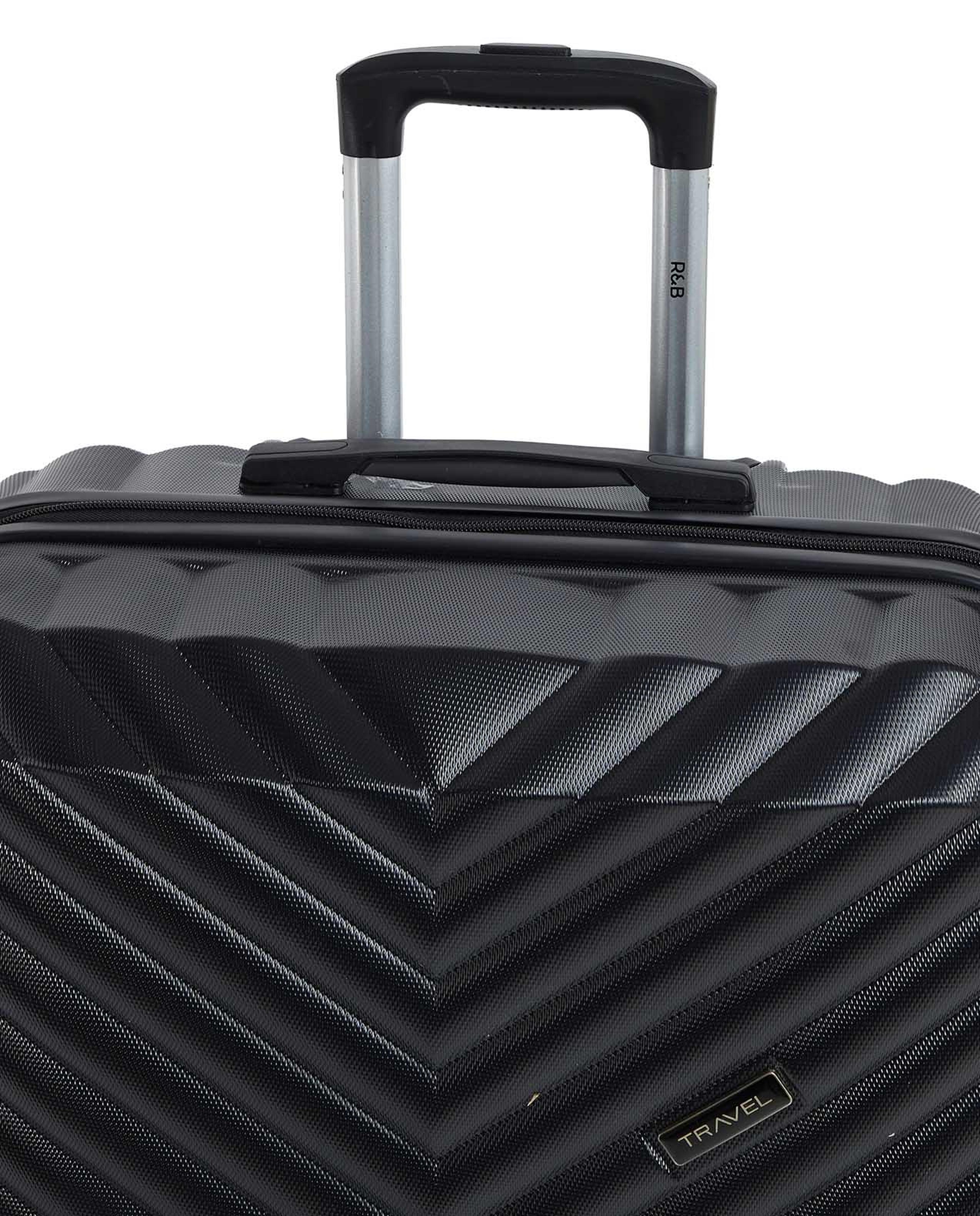 Textured Hardshell Trolley