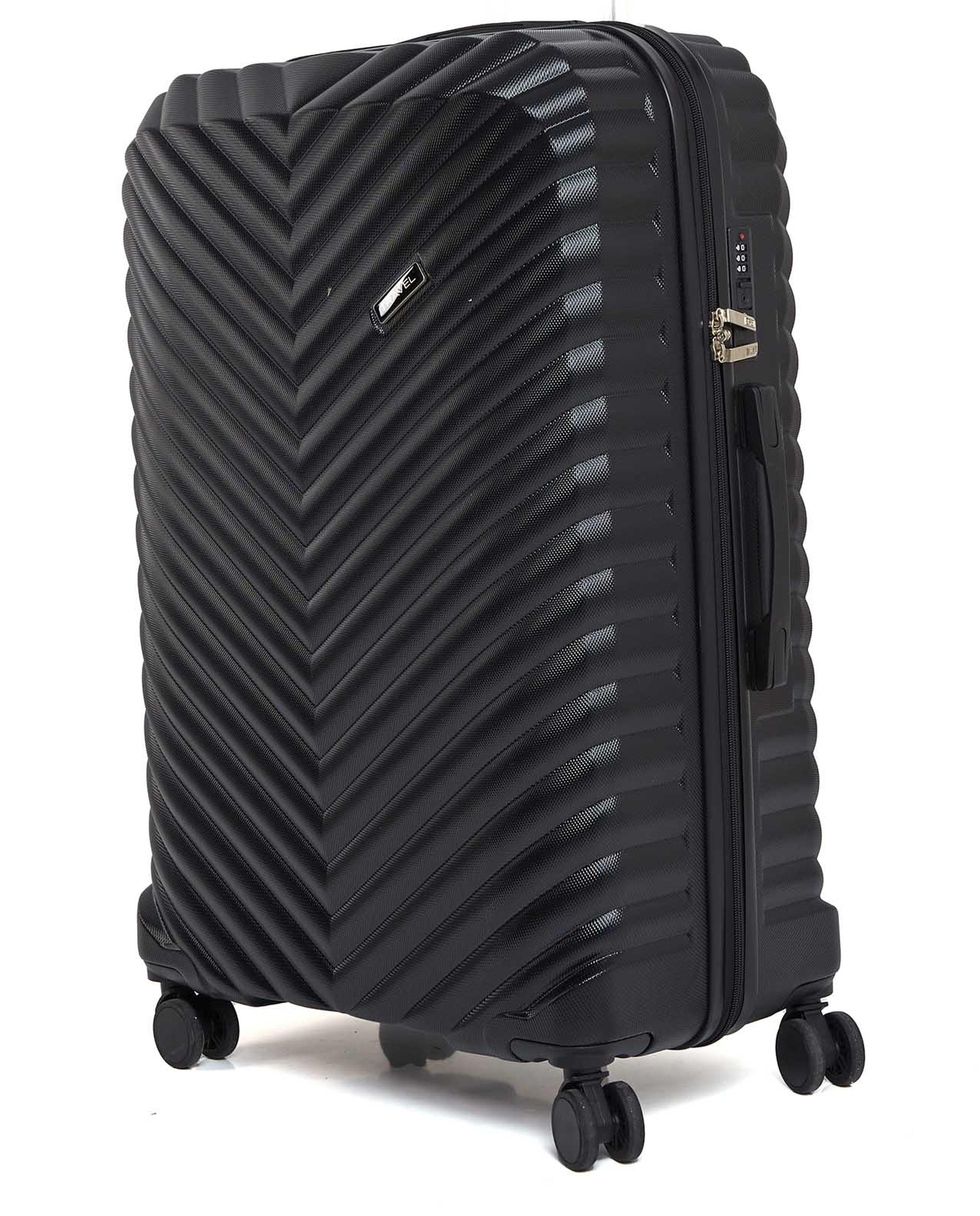 Textured Hardshell Trolley