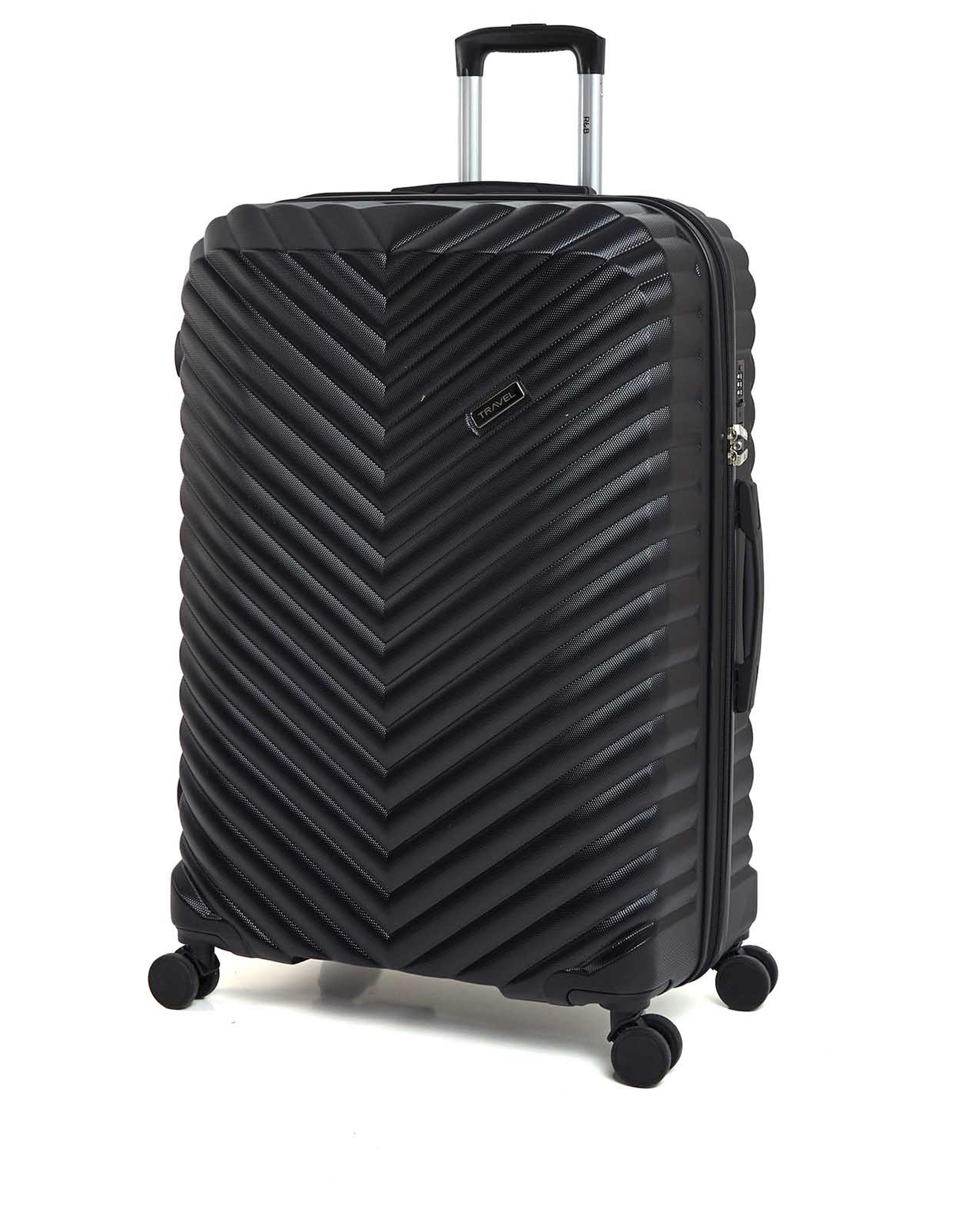Textured Hardshell Trolley